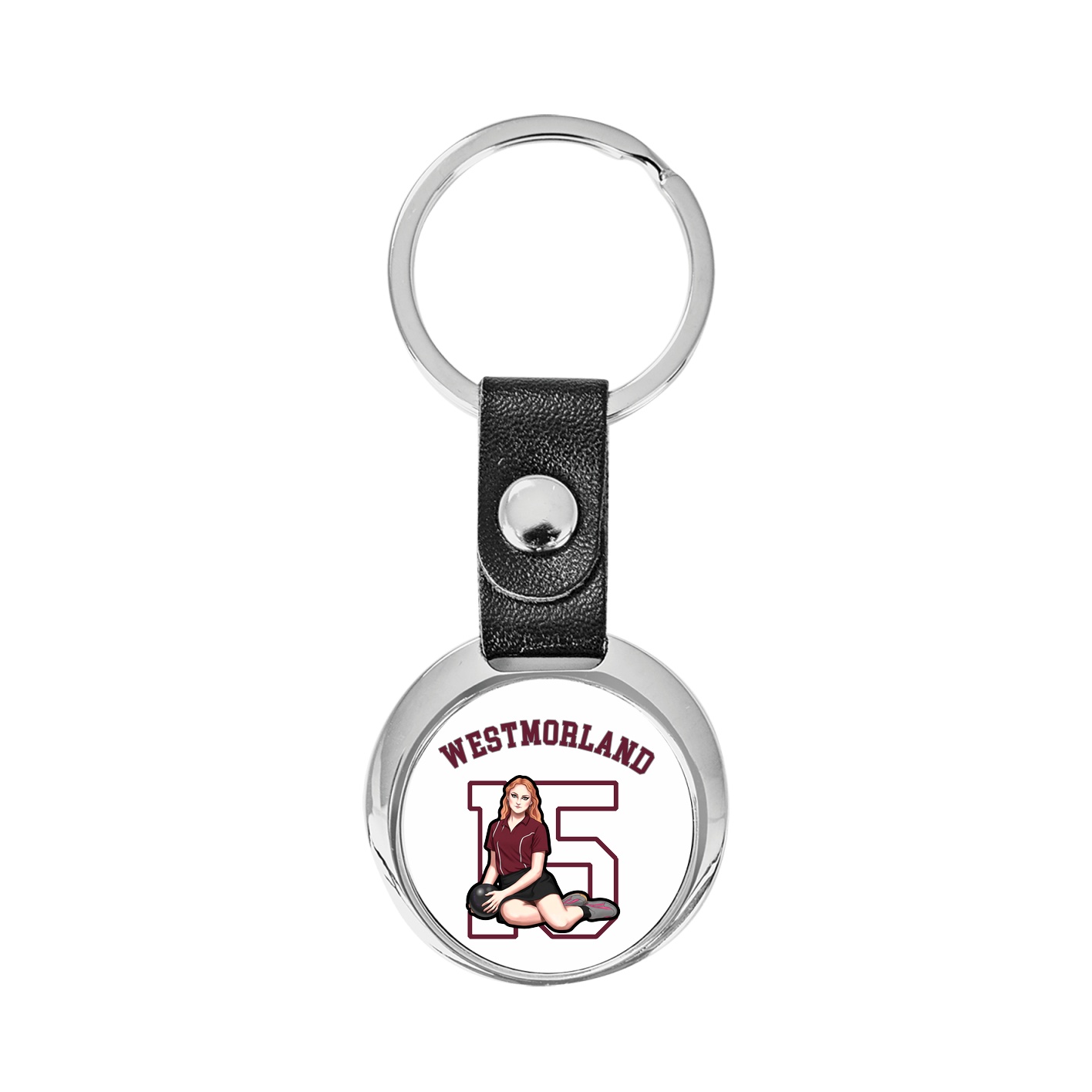 Key Chain — Shirsey Arch in Classic