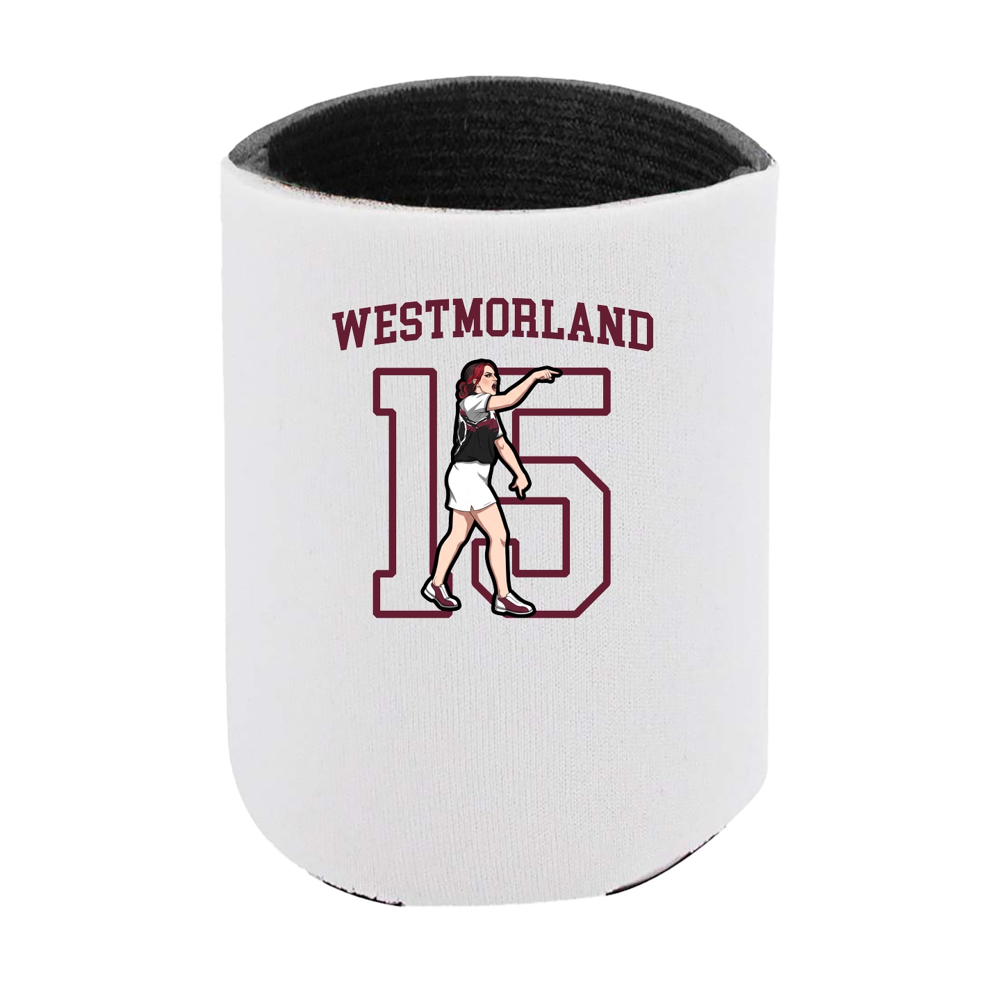 Can Holder — Shirsey in White