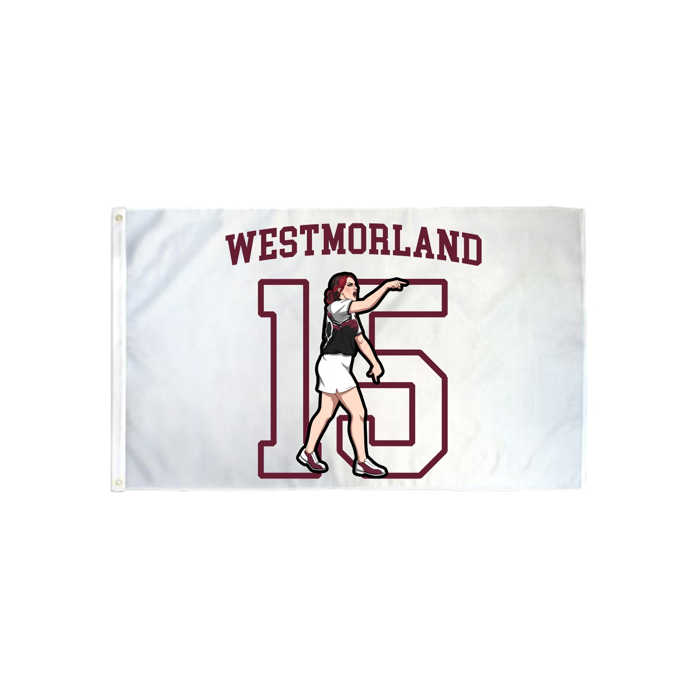 3x5 Flag — Shirsey in Classic