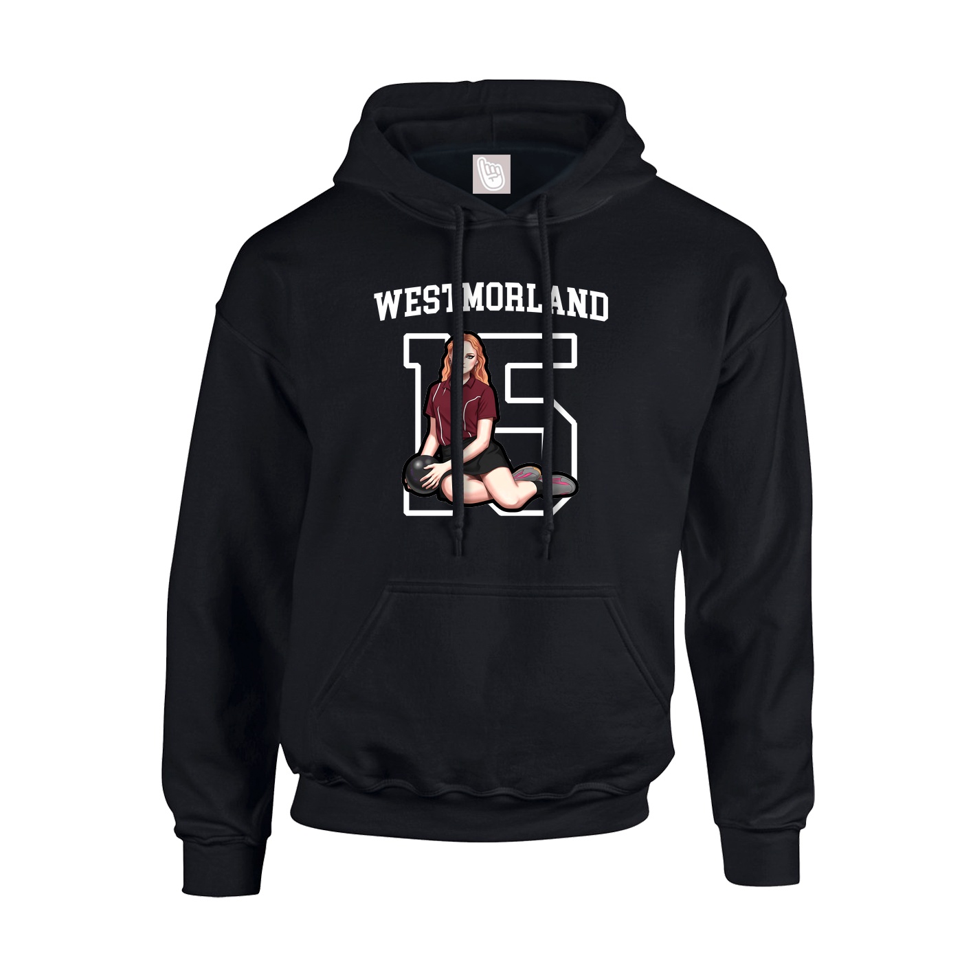 Hoodie — Shirsey in Black