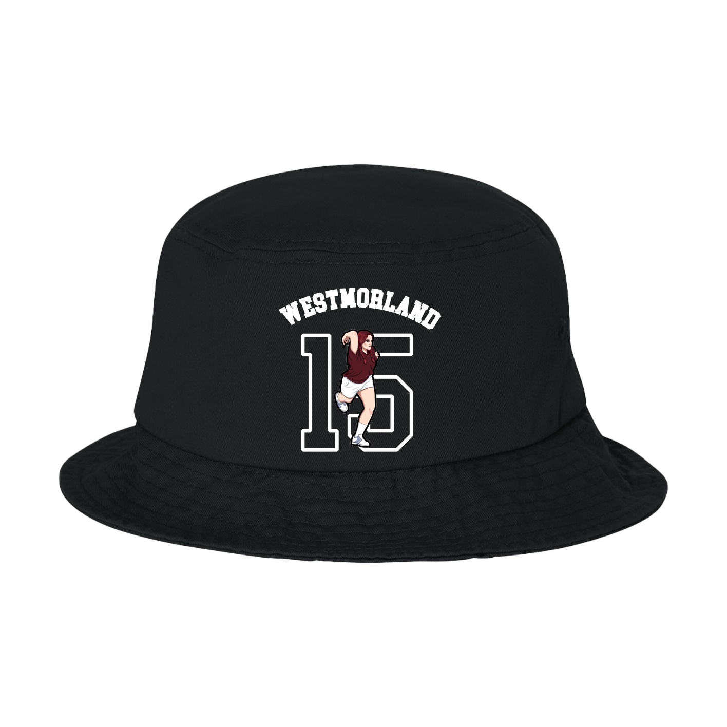 Bucket Cap — Shirsey Arch in Black