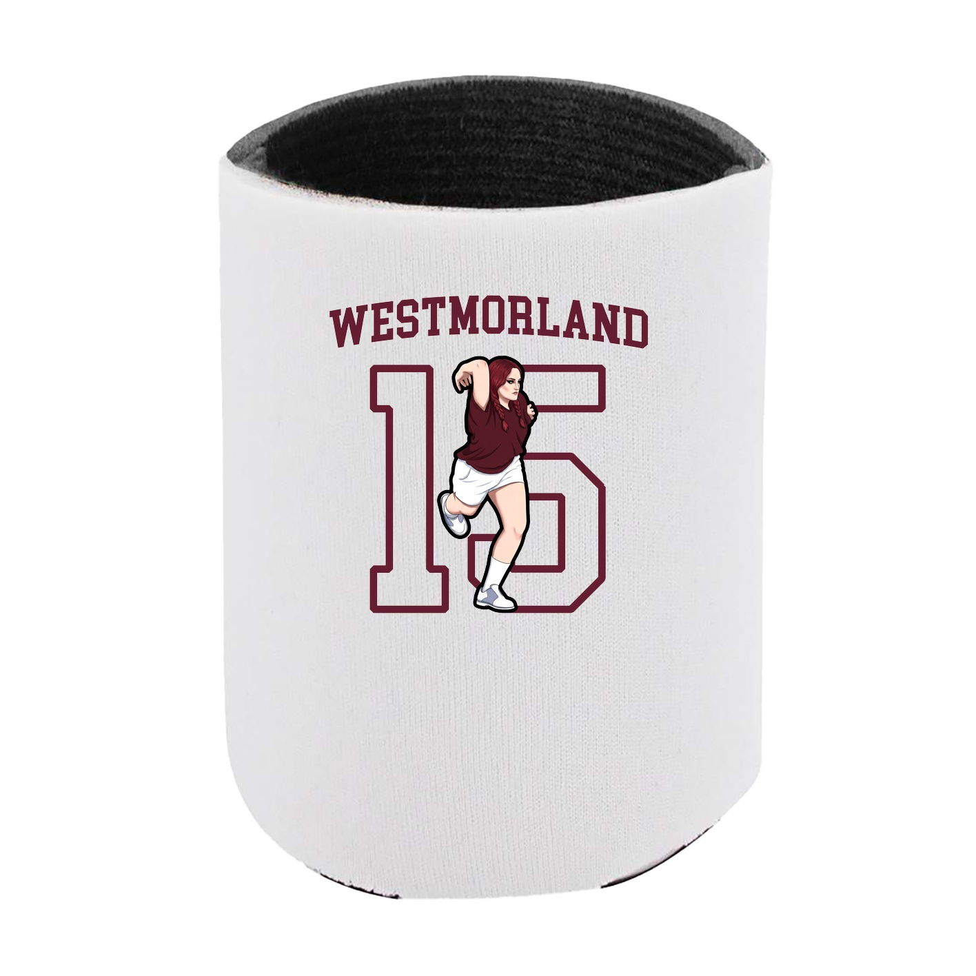 Can Holder — Shirsey in White