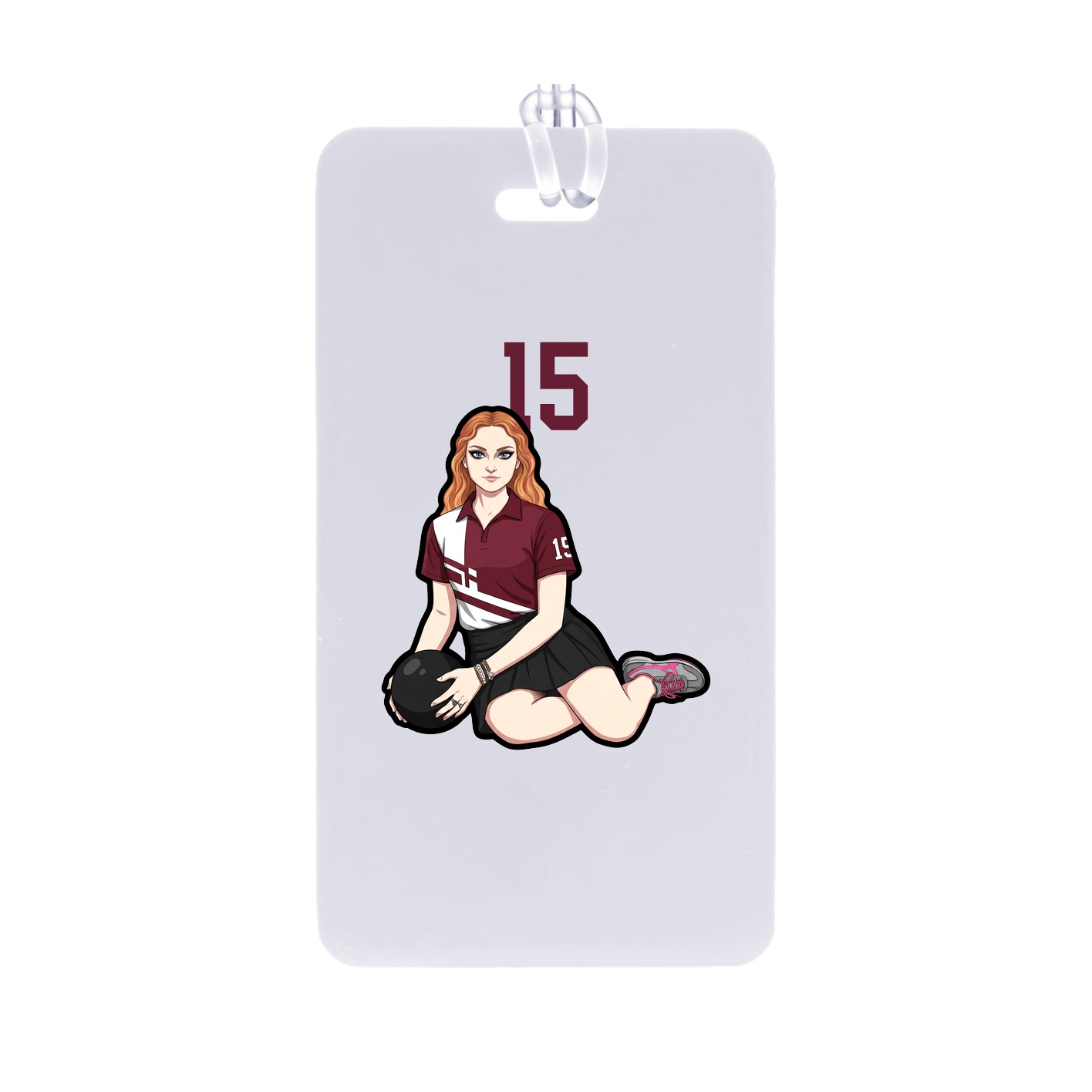 Bag Tag — Number Top in Classic