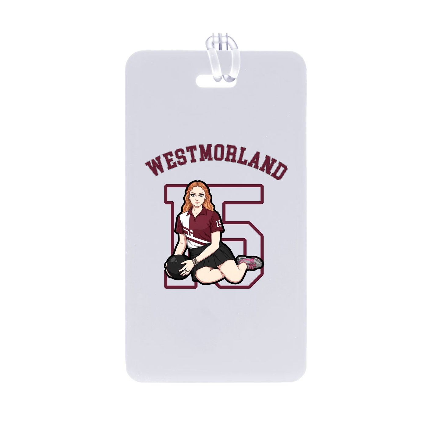 Bag Tag — Shirsey Arch in Classic