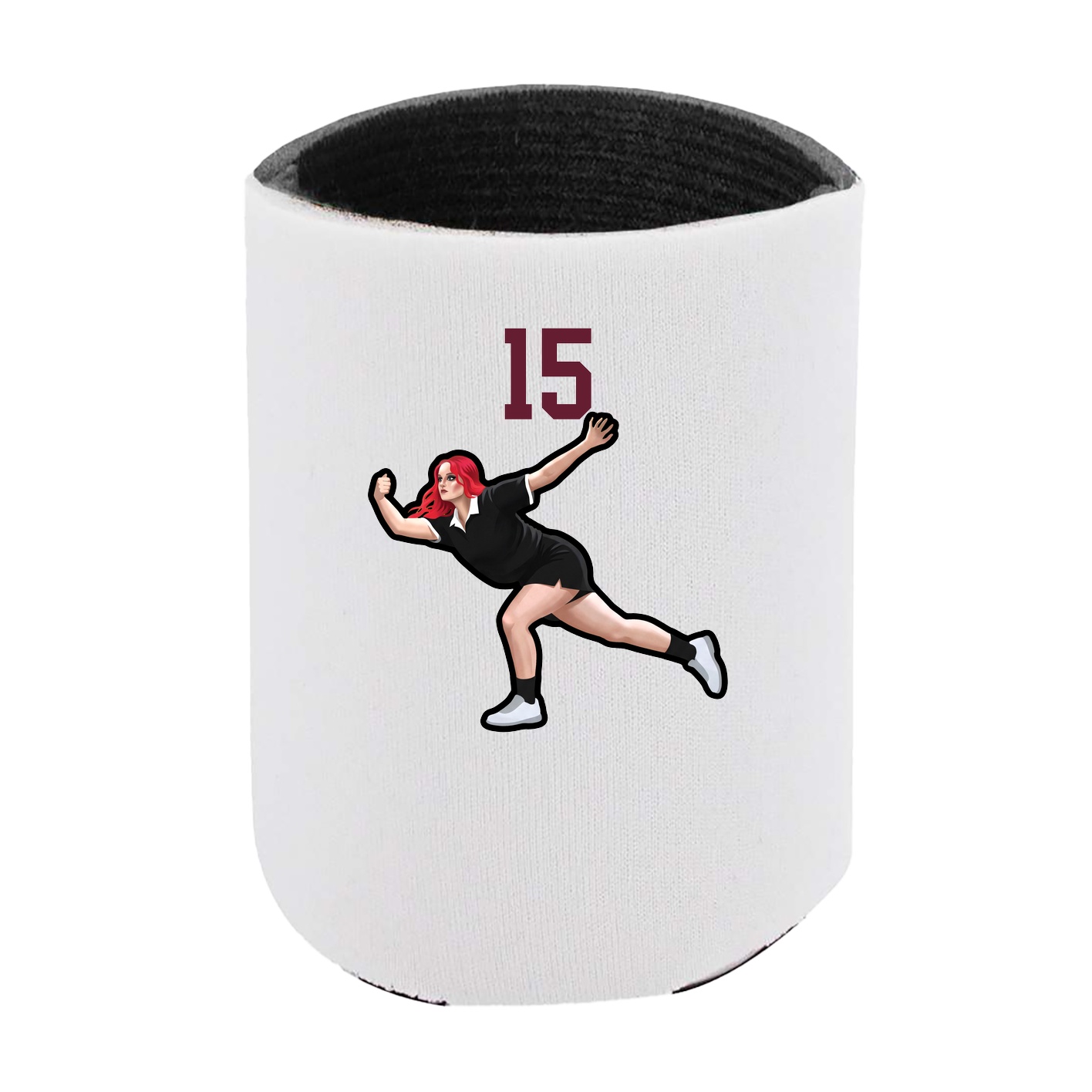 Can Holder — Number Top in White