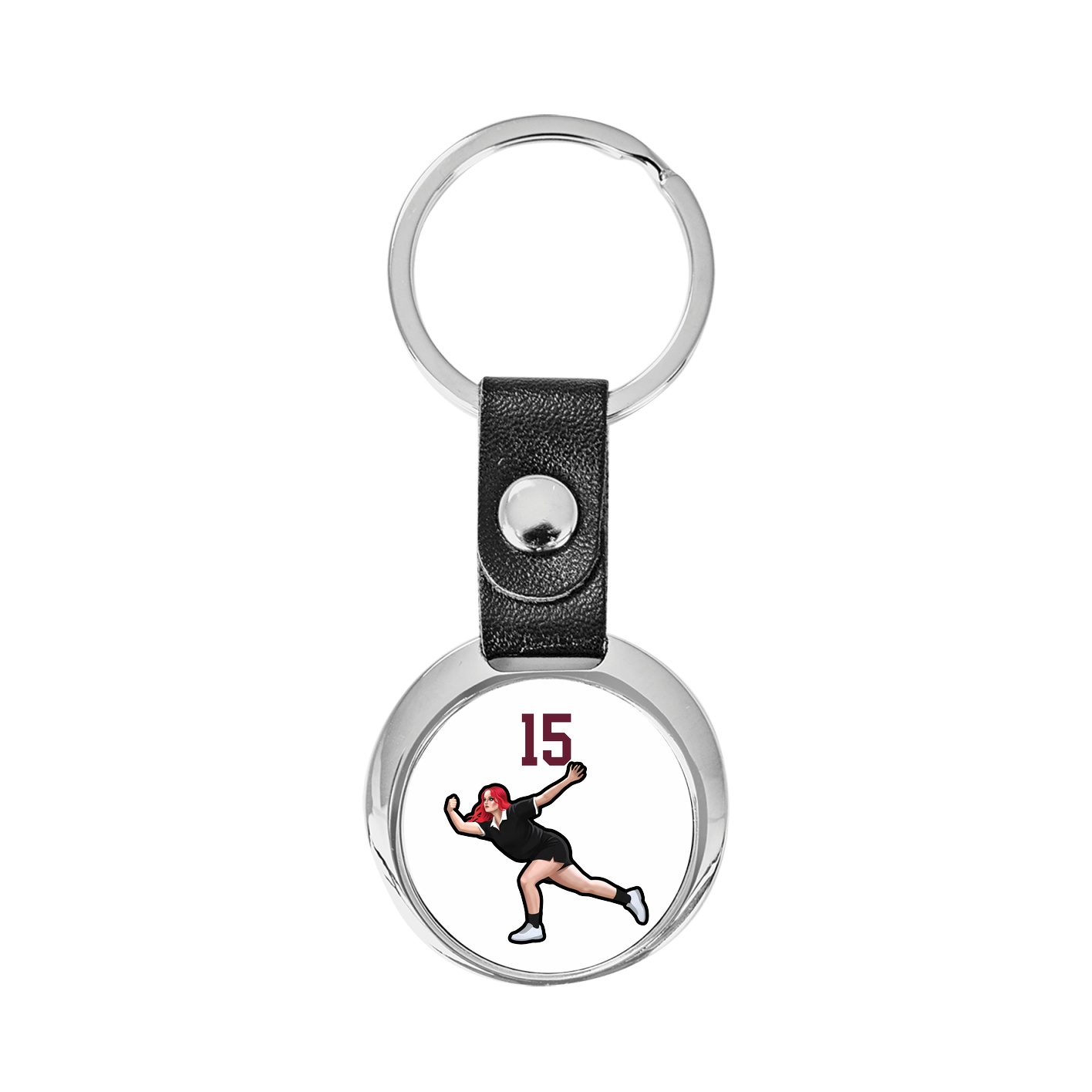Key Chain — Number Top in Classic