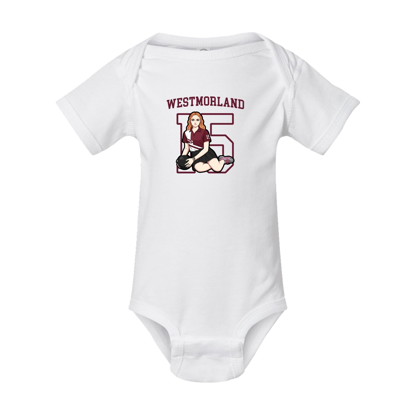 Baby Onesie — Shirsey in White