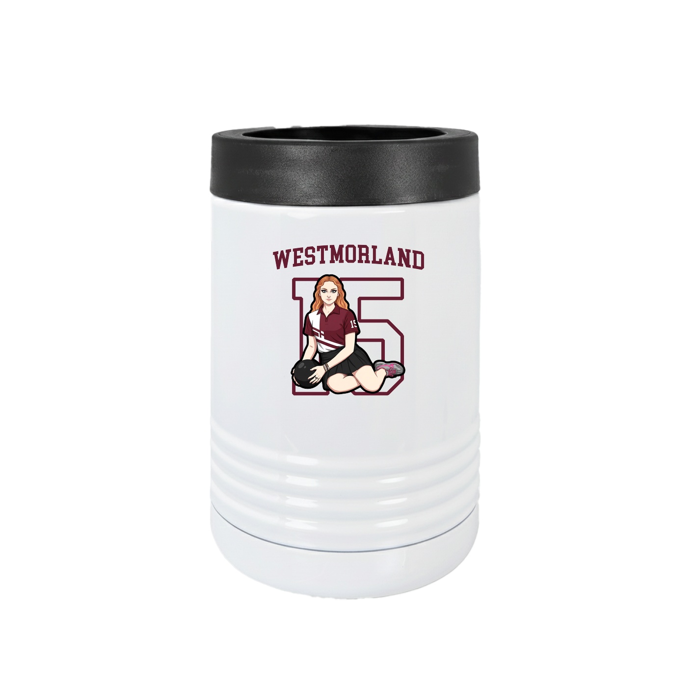 Beverage Holder — Shirsey in White