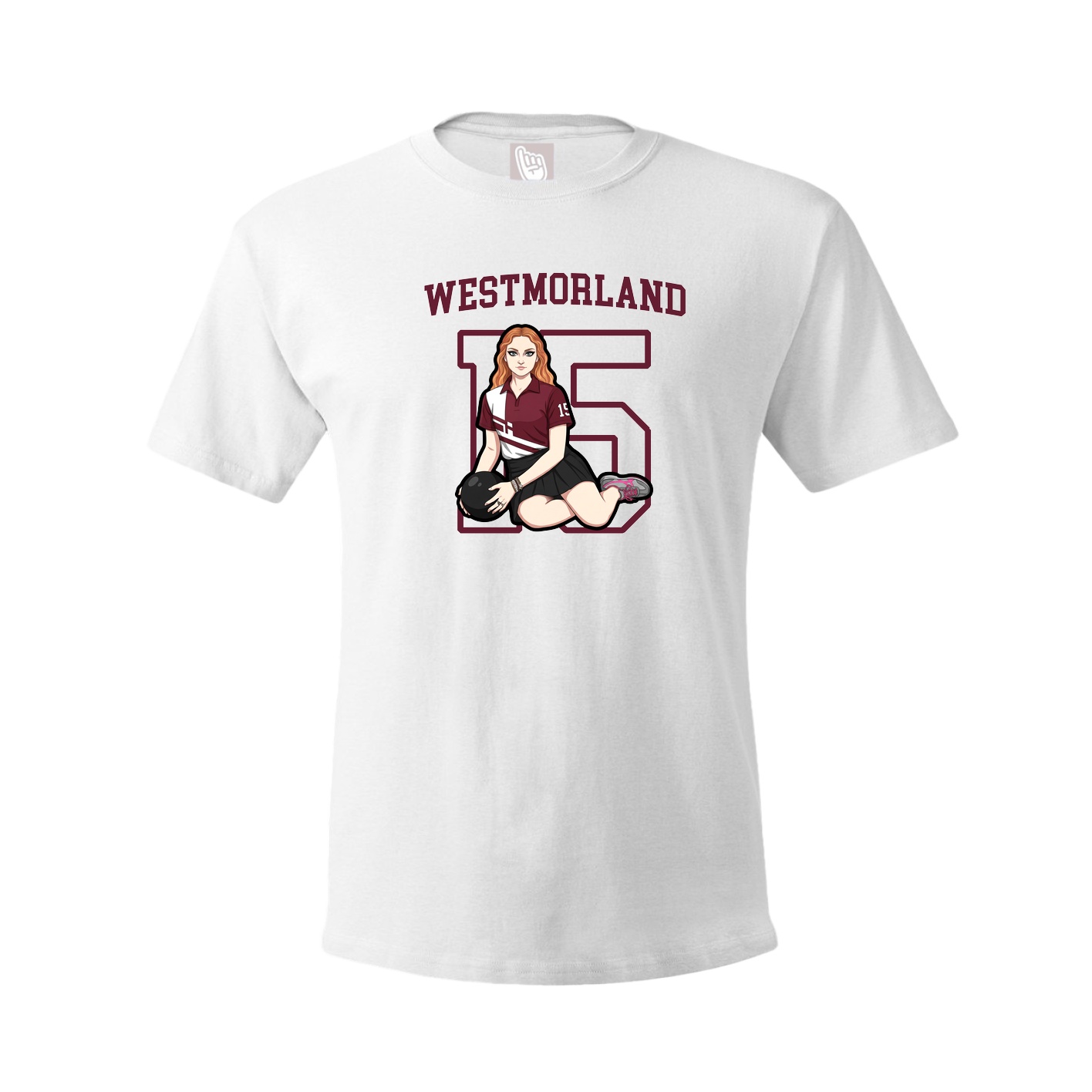 Tee — Shirsey in White