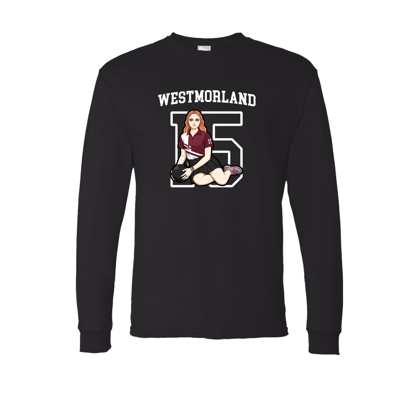 Long Sleeve Tee — Shirsey in Black