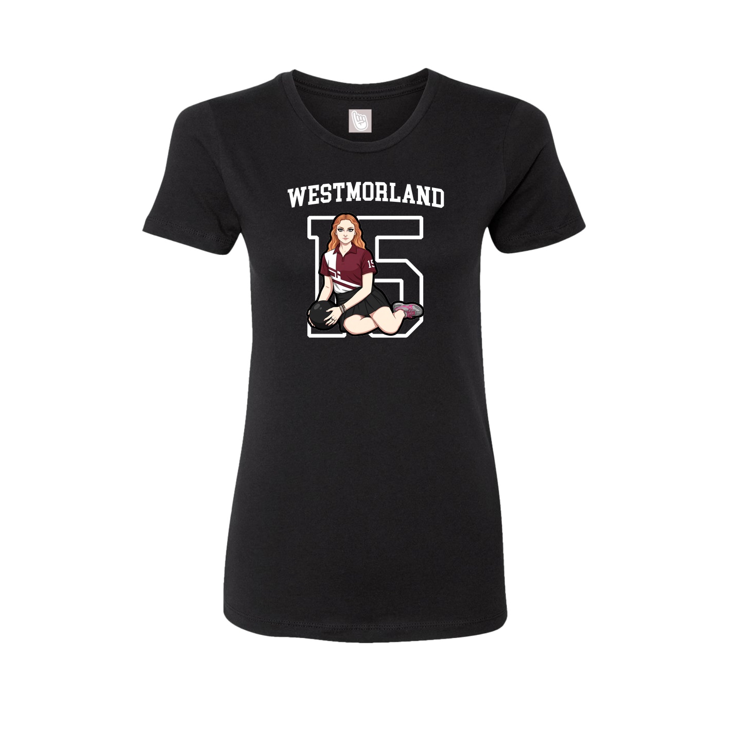 Womens Tee — Shirsey in Black