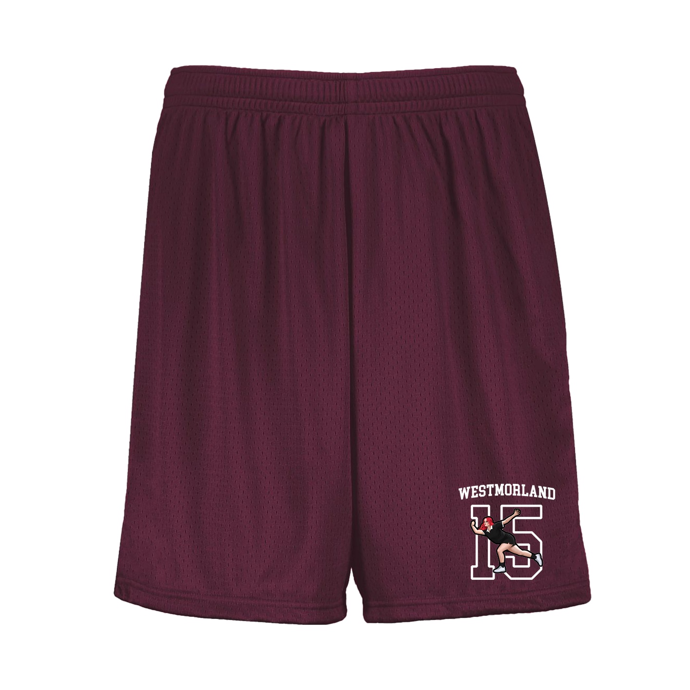 Shorts — Shirsey in Maroon