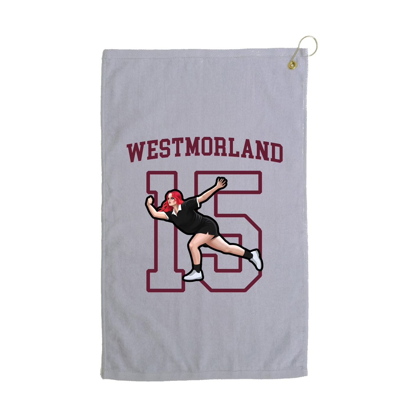 Golf Towel — Shirsey in Grey
