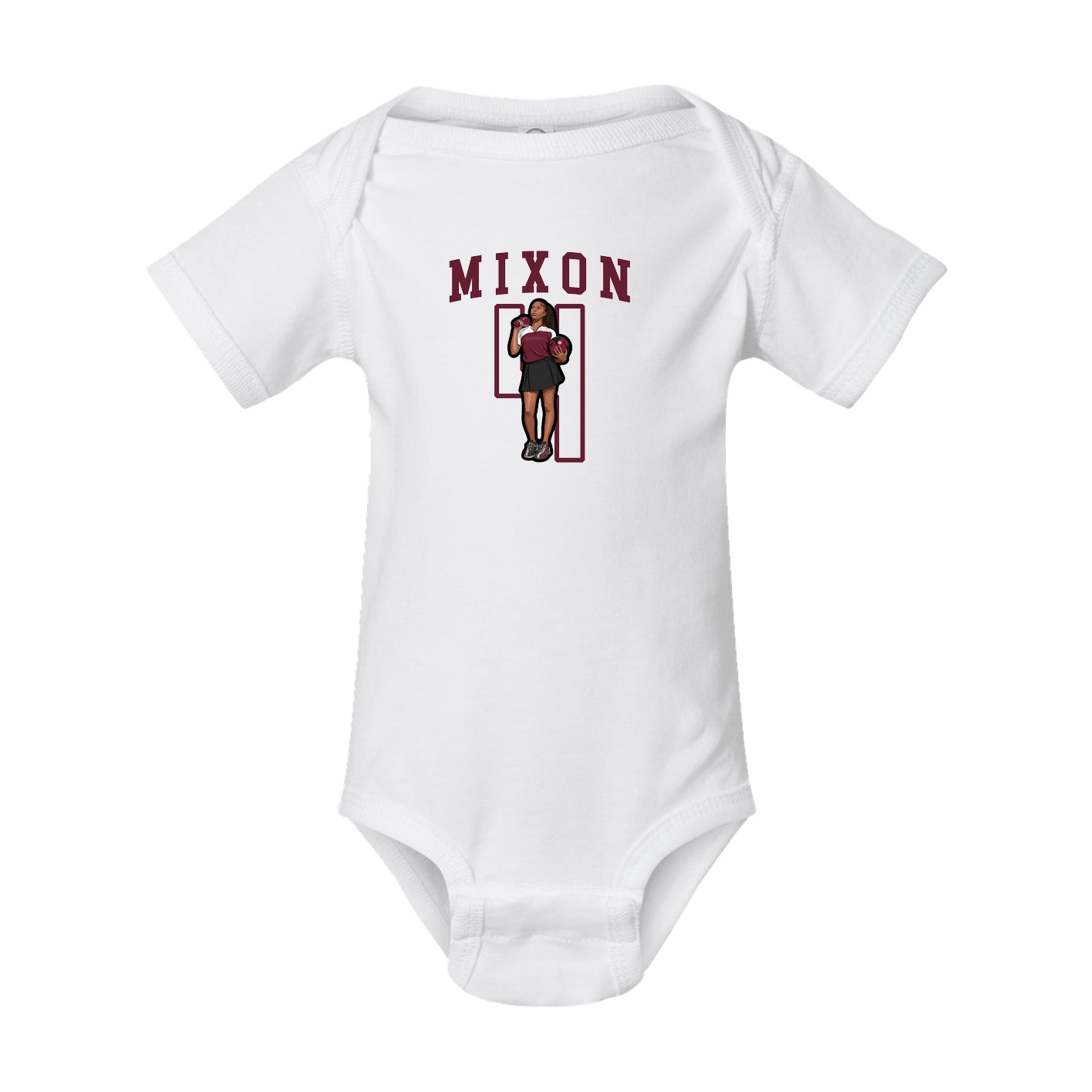 Baby Onesie — Shirsey in White