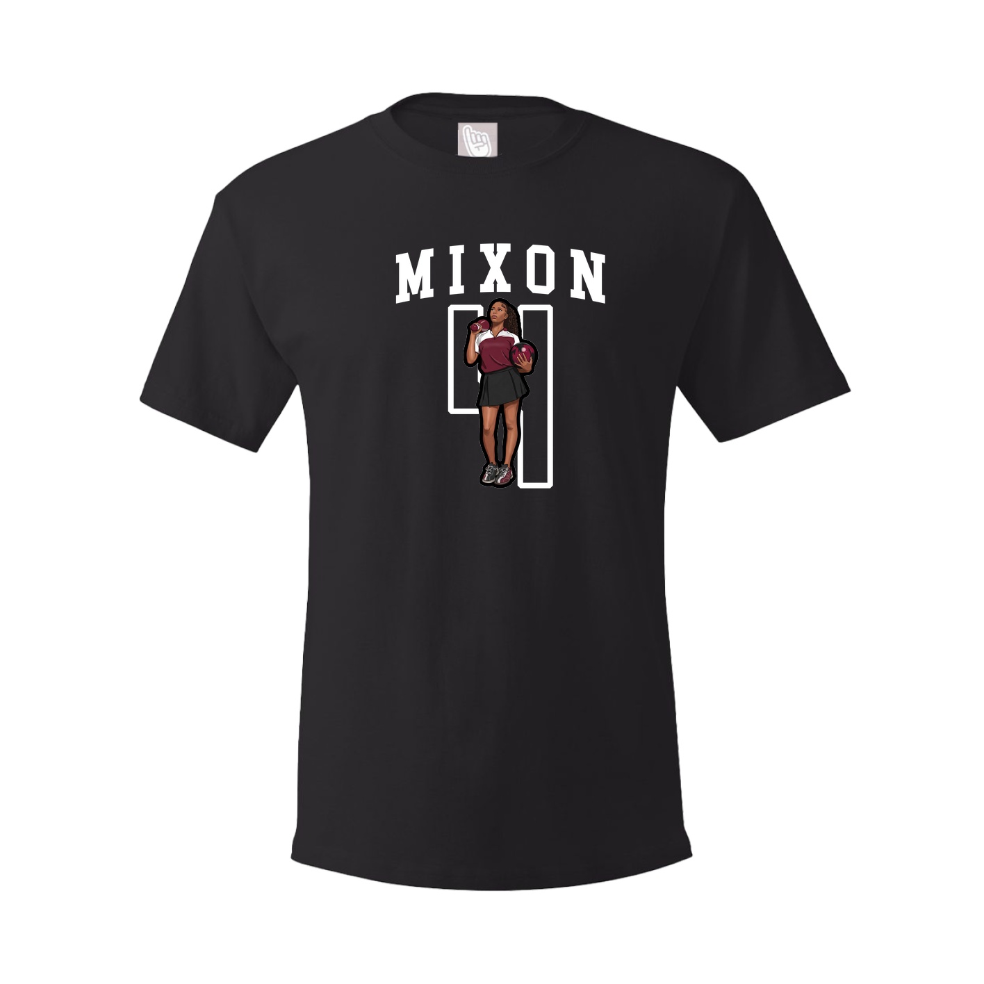 Youth Tee — Shirsey in Black