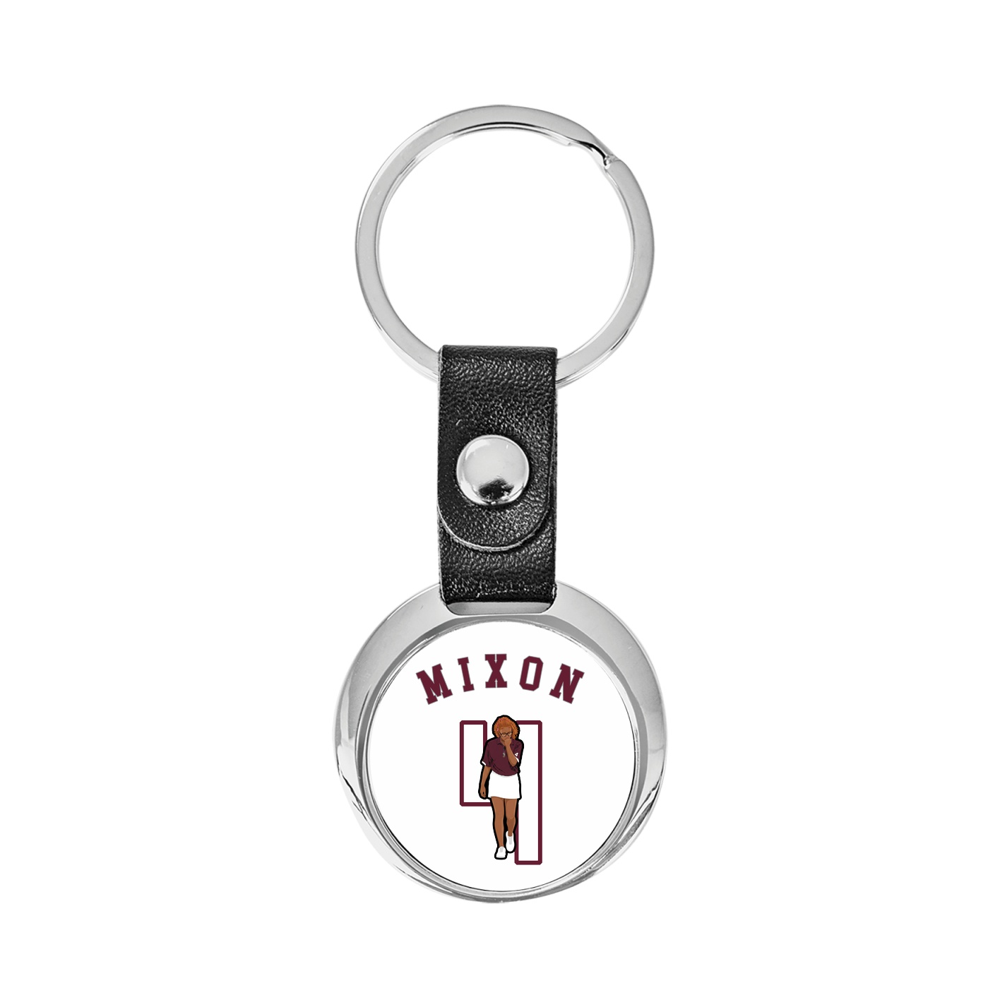 Key Chain — Shirsey Arch in Classic