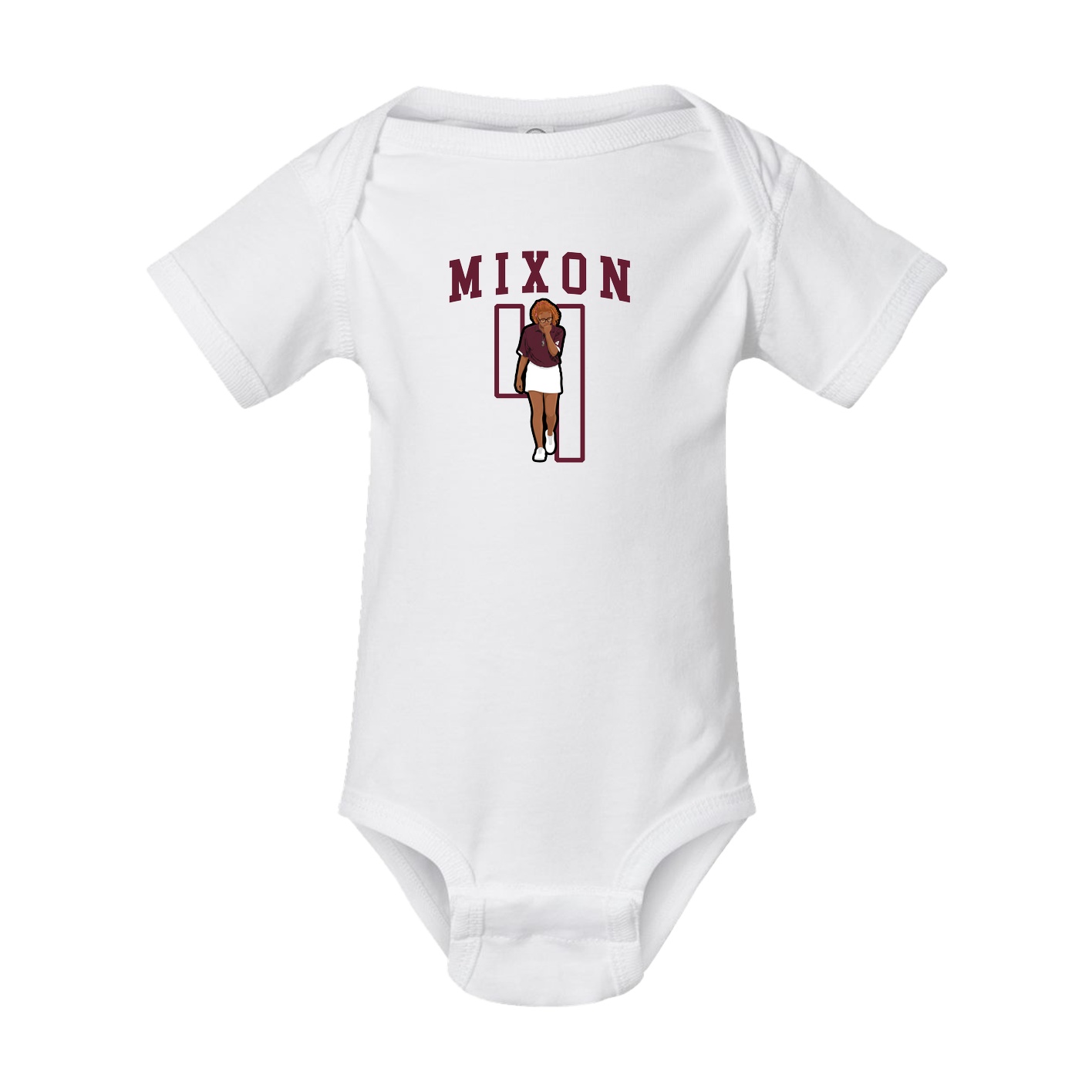 Baby Onesie — Shirsey in White