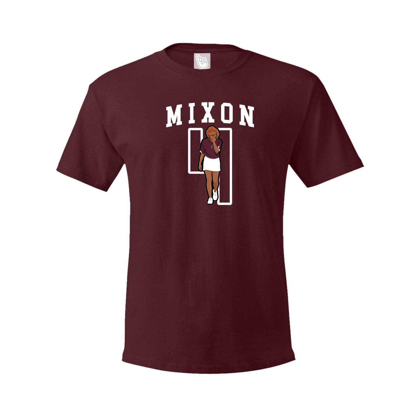 Youth Tee — Shirsey in Maroon