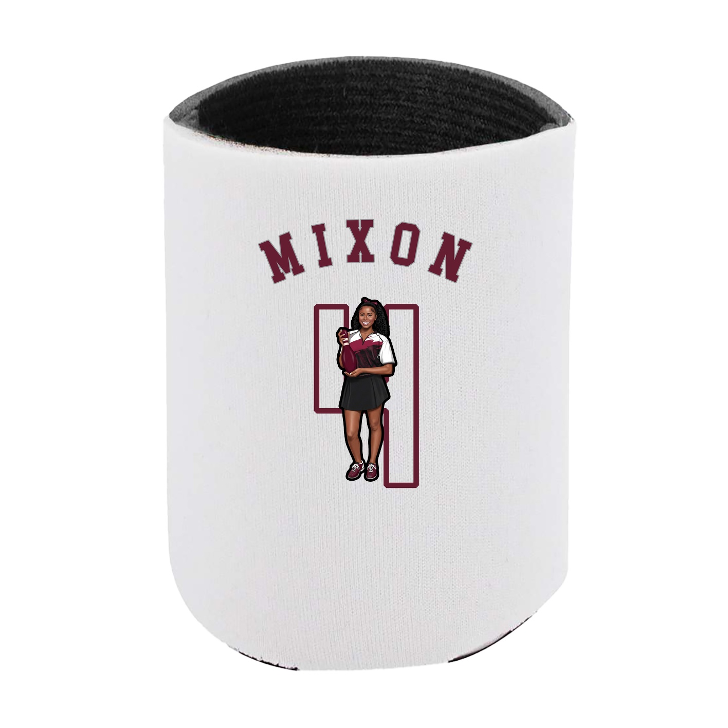 Can Holder — Shirsey Arch in White