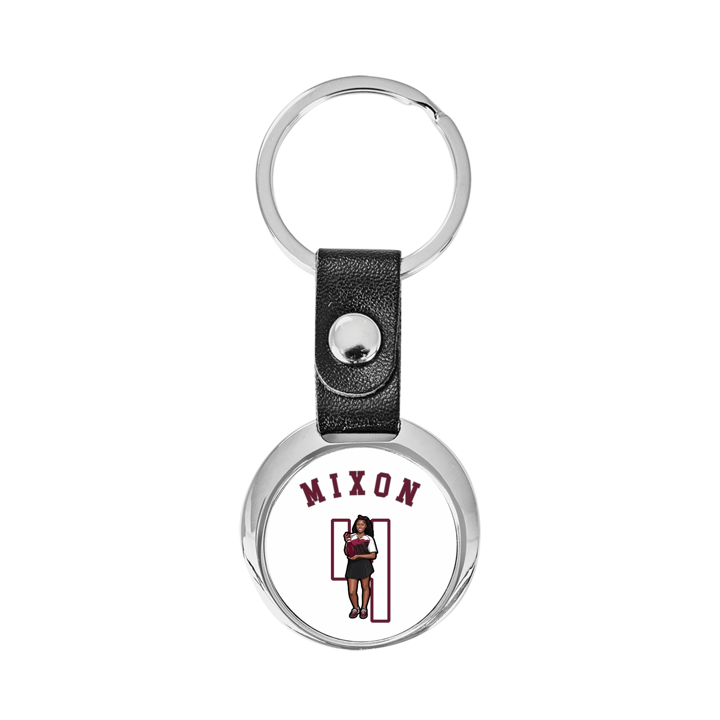 Key Chain — Shirsey Arch in Classic