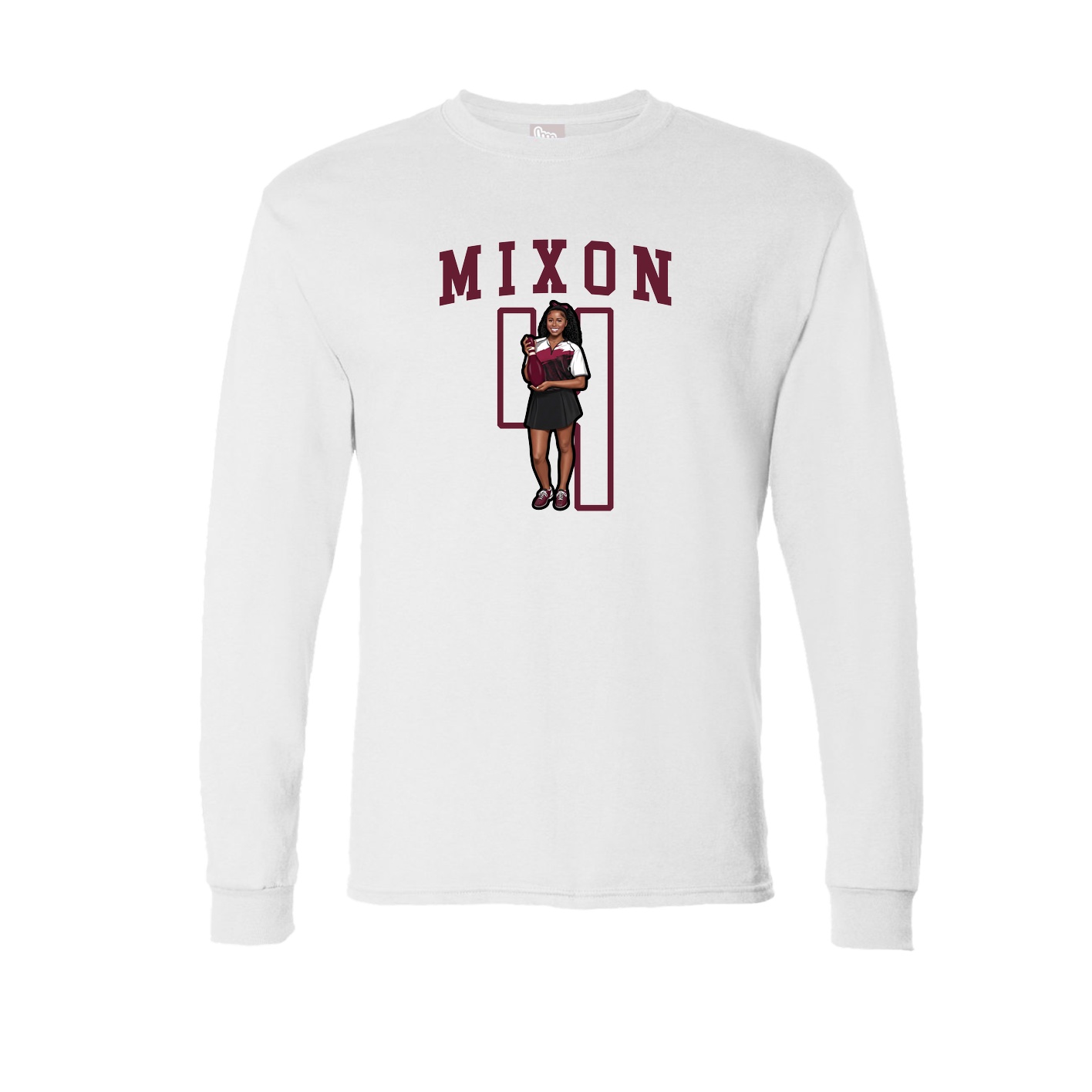 NIL Club Long Sleeve Tee