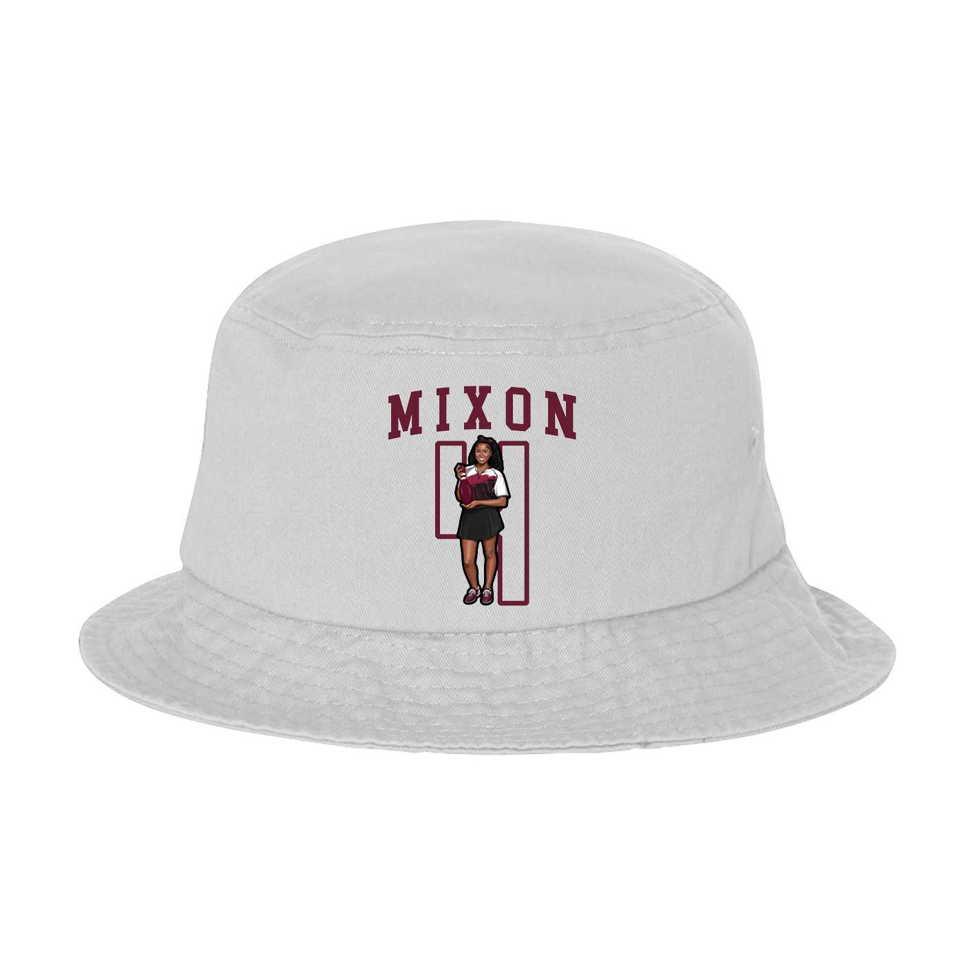 Bucket Cap — Shirsey in White