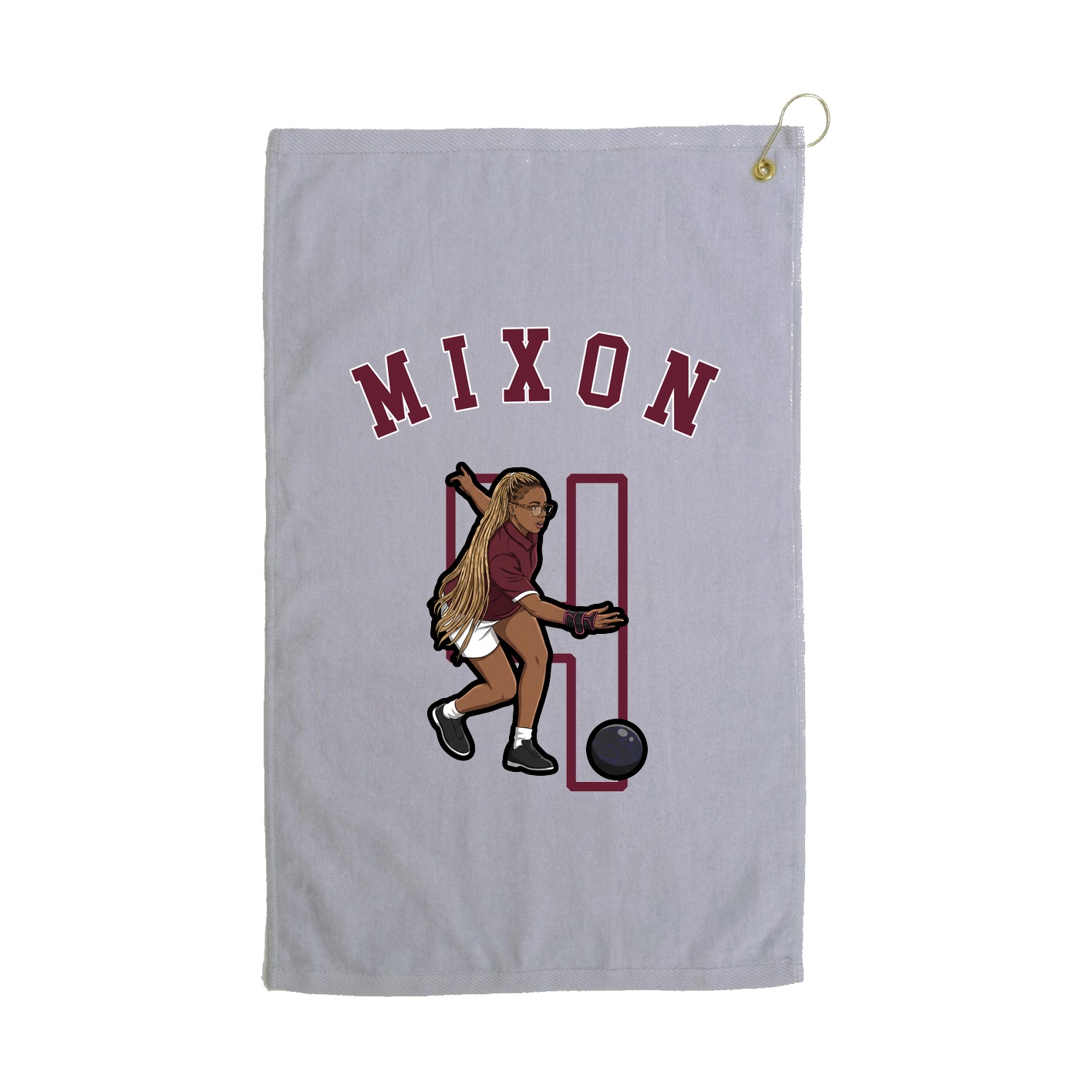 Terry Velour Golf Towel