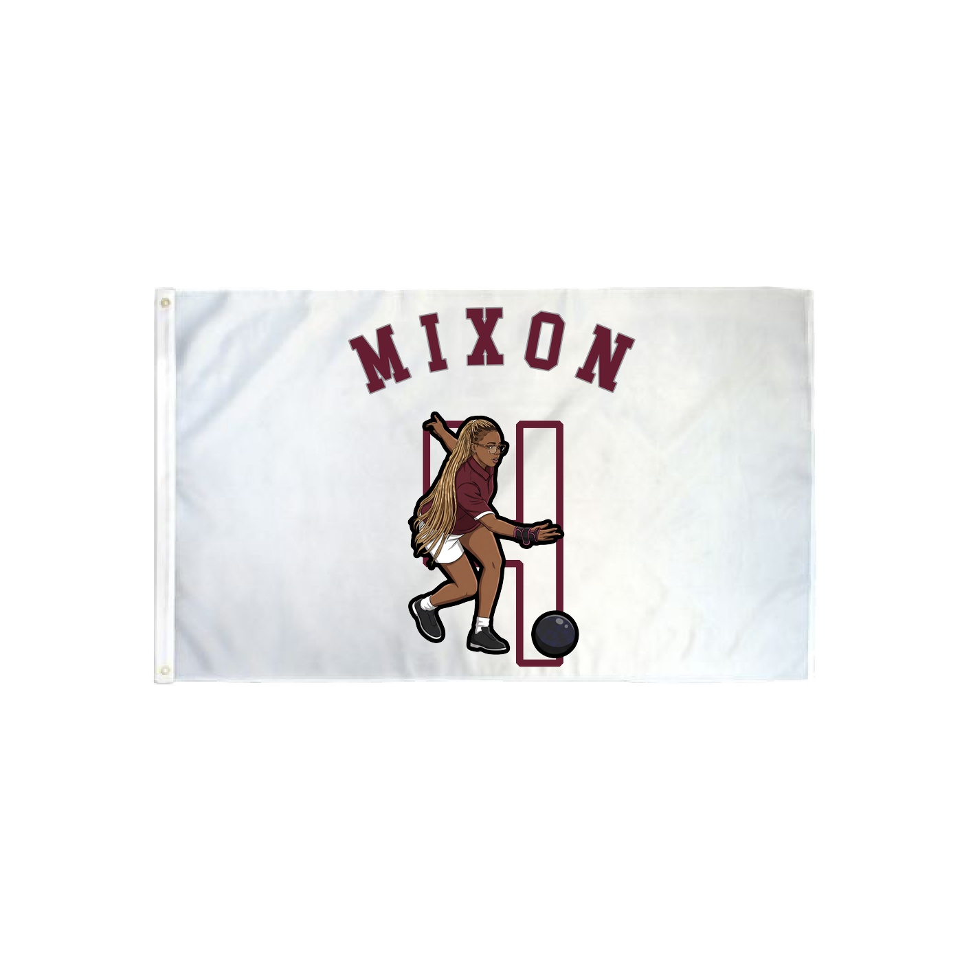 3x5 Flag — Shirsey Arch in Classic