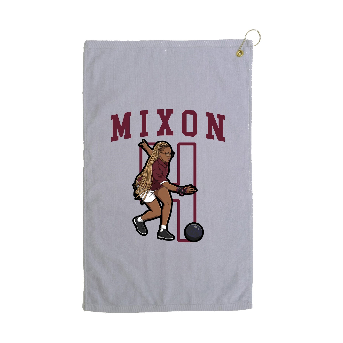 Golf Towel — Shirsey in Grey