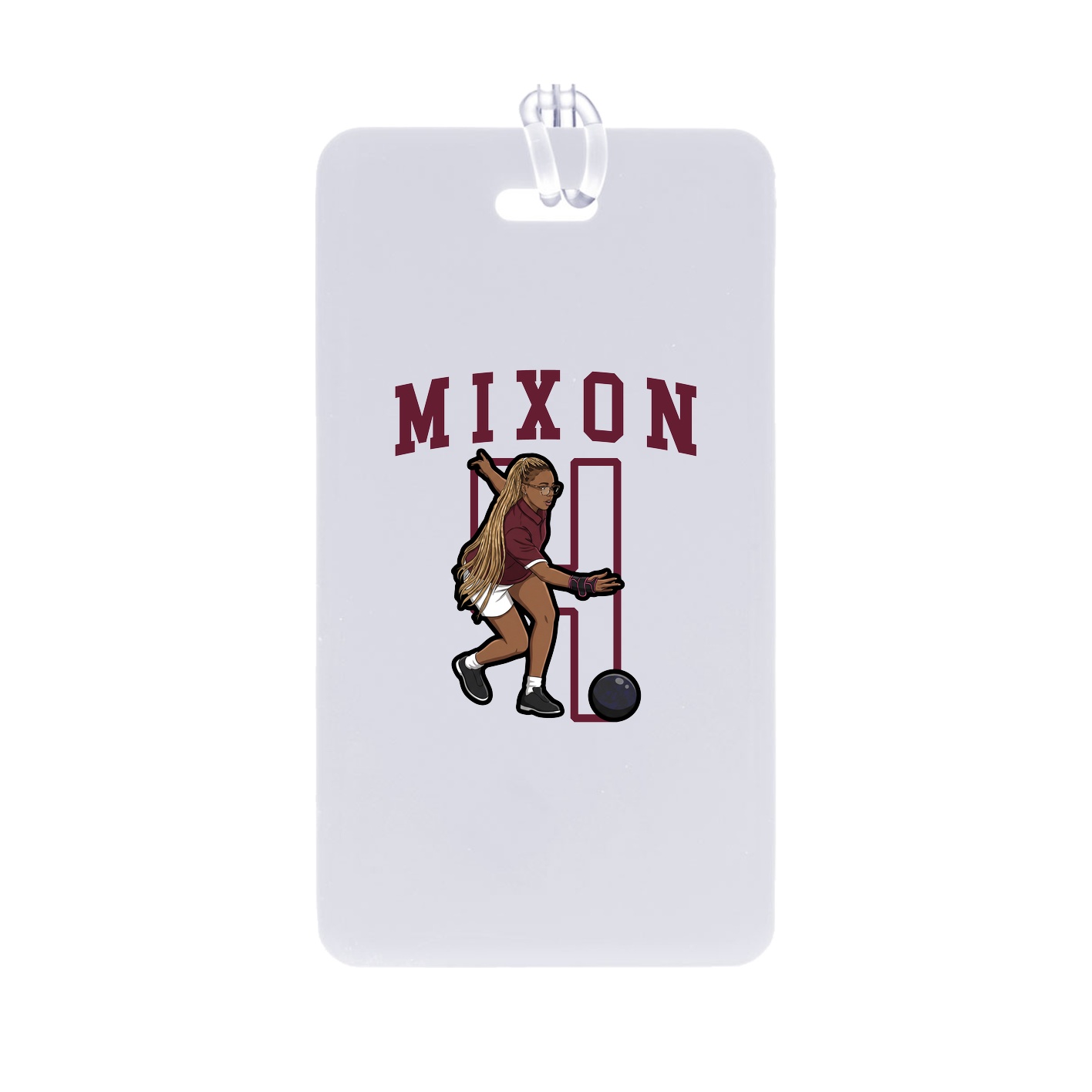 Identity Bag Tag
