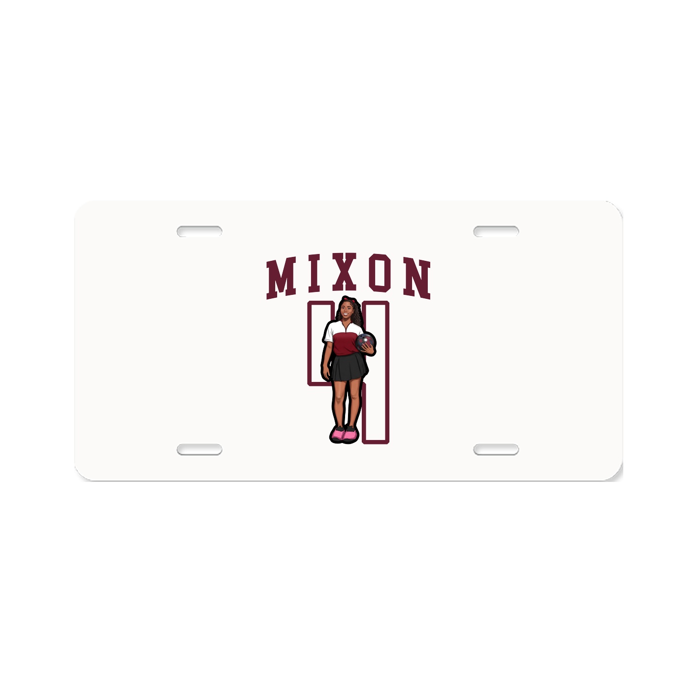 Aluminum License Plate