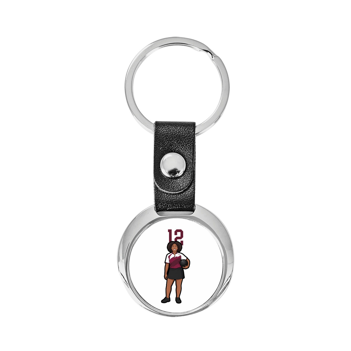 Key Chain — Number Top in Classic