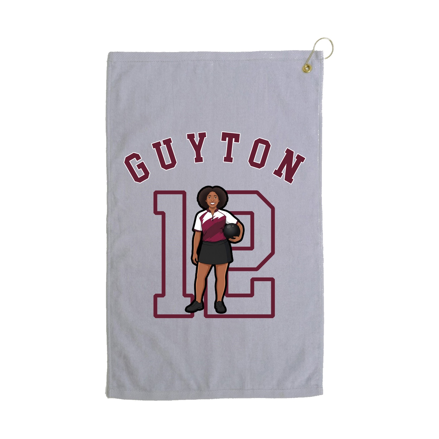Terry Velour Golf Towel