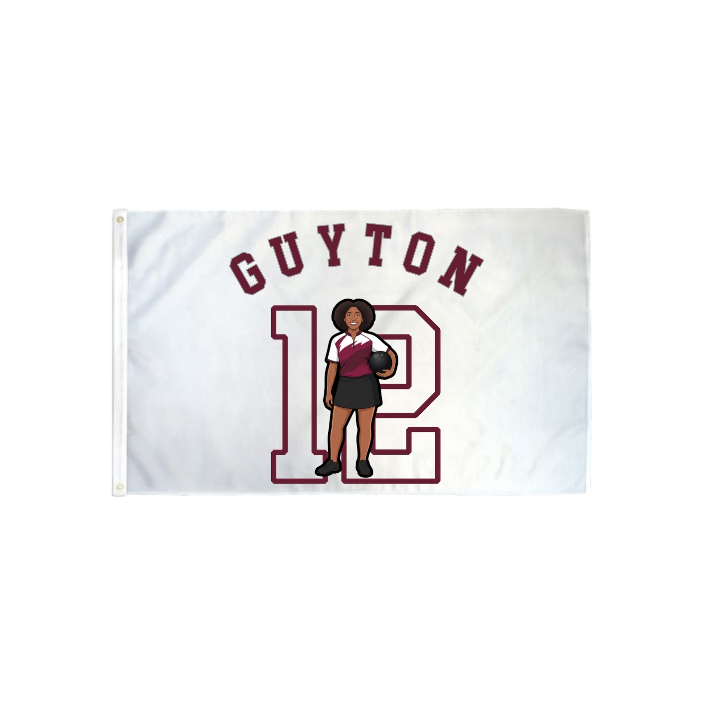 3x5 Flag — Shirsey Arch in Classic