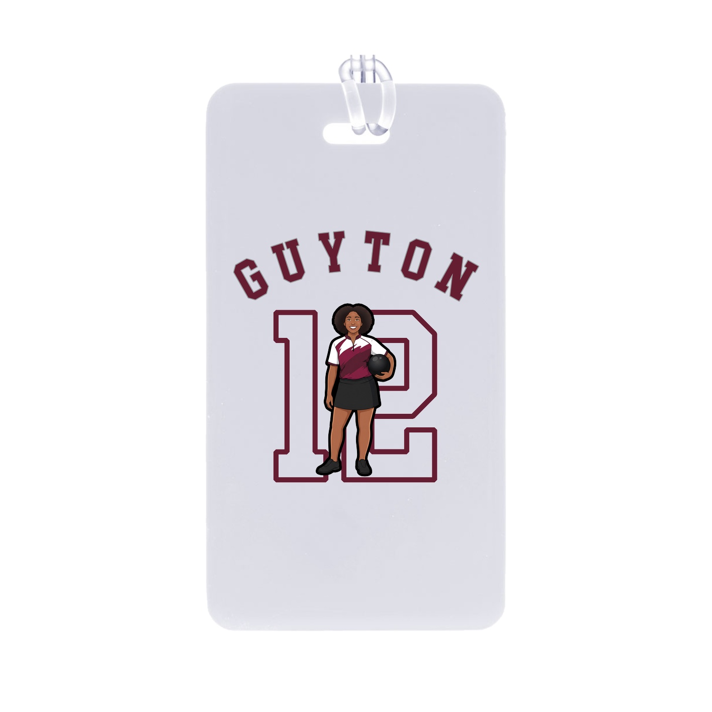 Bag Tag — Shirsey Arch in Classic