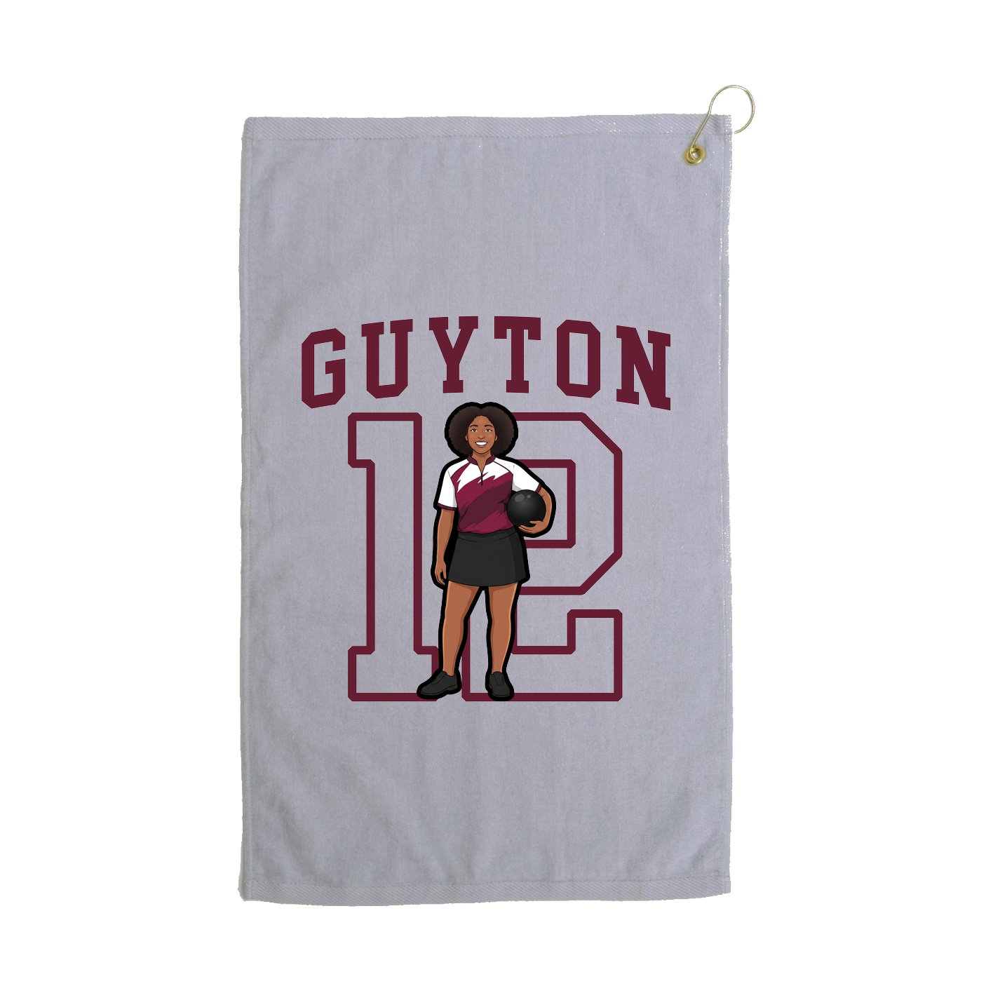 Golf Towel — Shirsey in Grey