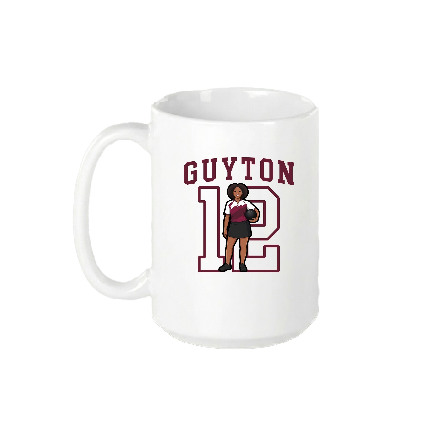 15oz Coffee Mug — Shirsey in White