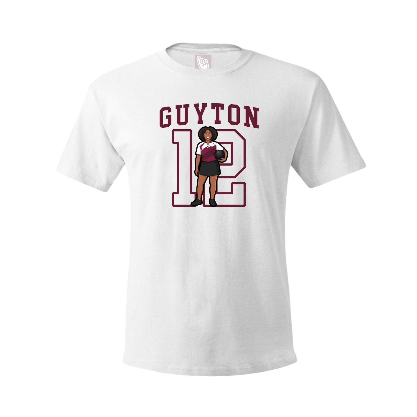 Youth Tee — Shirsey in White
