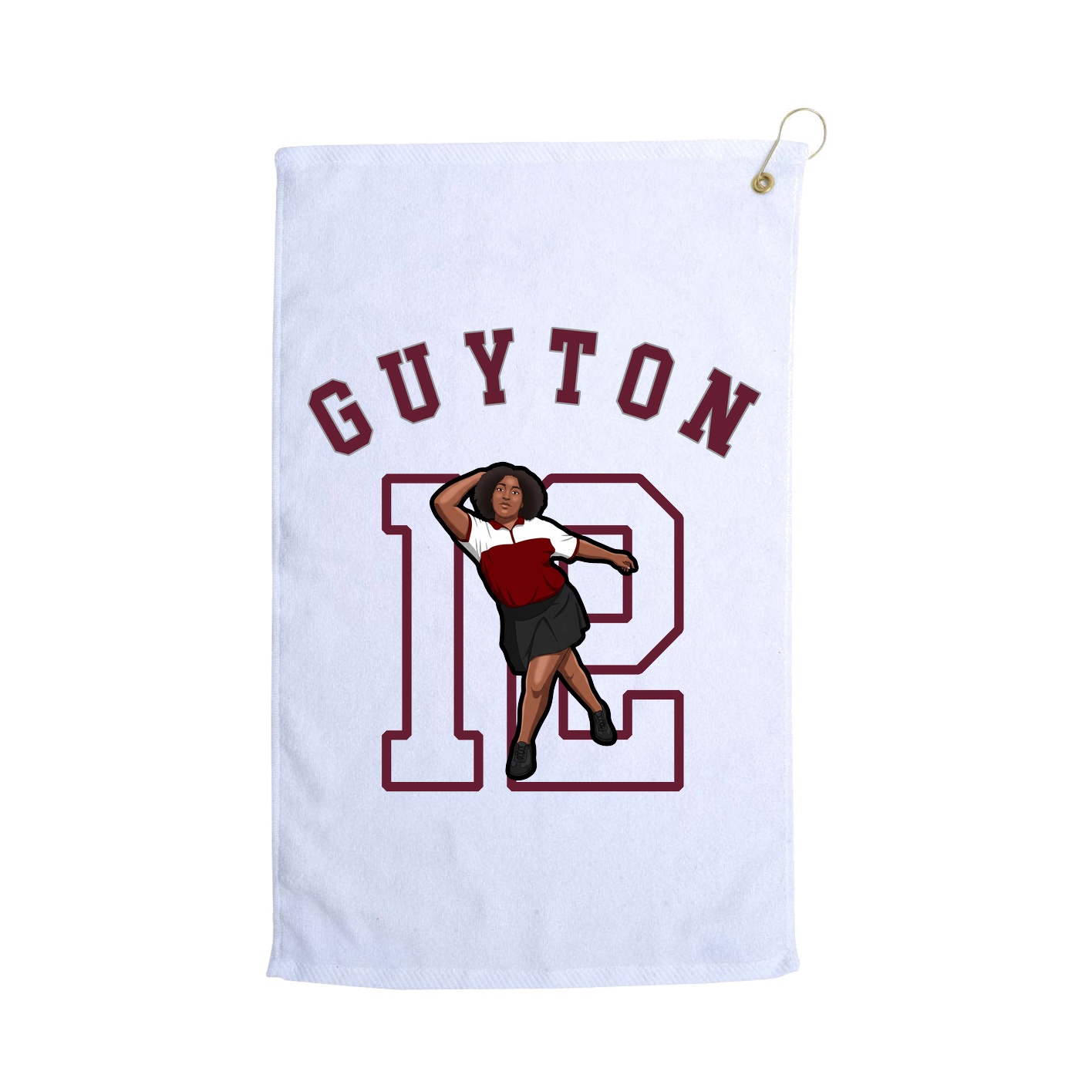 Terry Velour Golf Towel