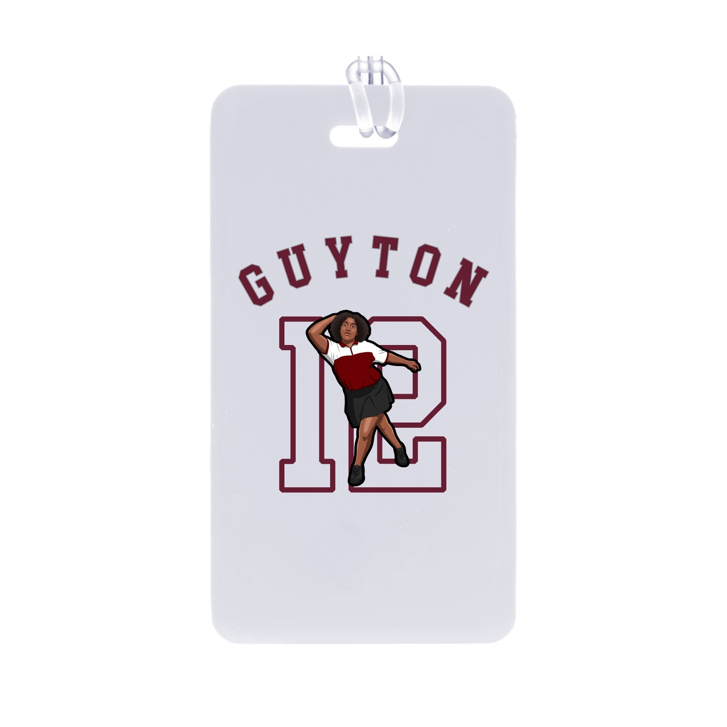 Bag Tag — Shirsey Arch in Classic