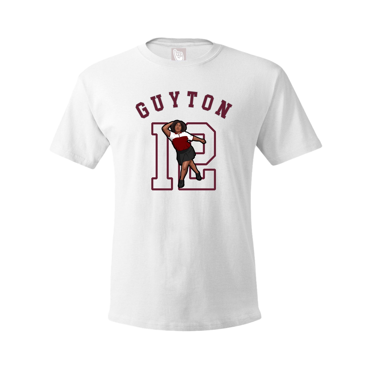 Tee — Shirsey Arch in White