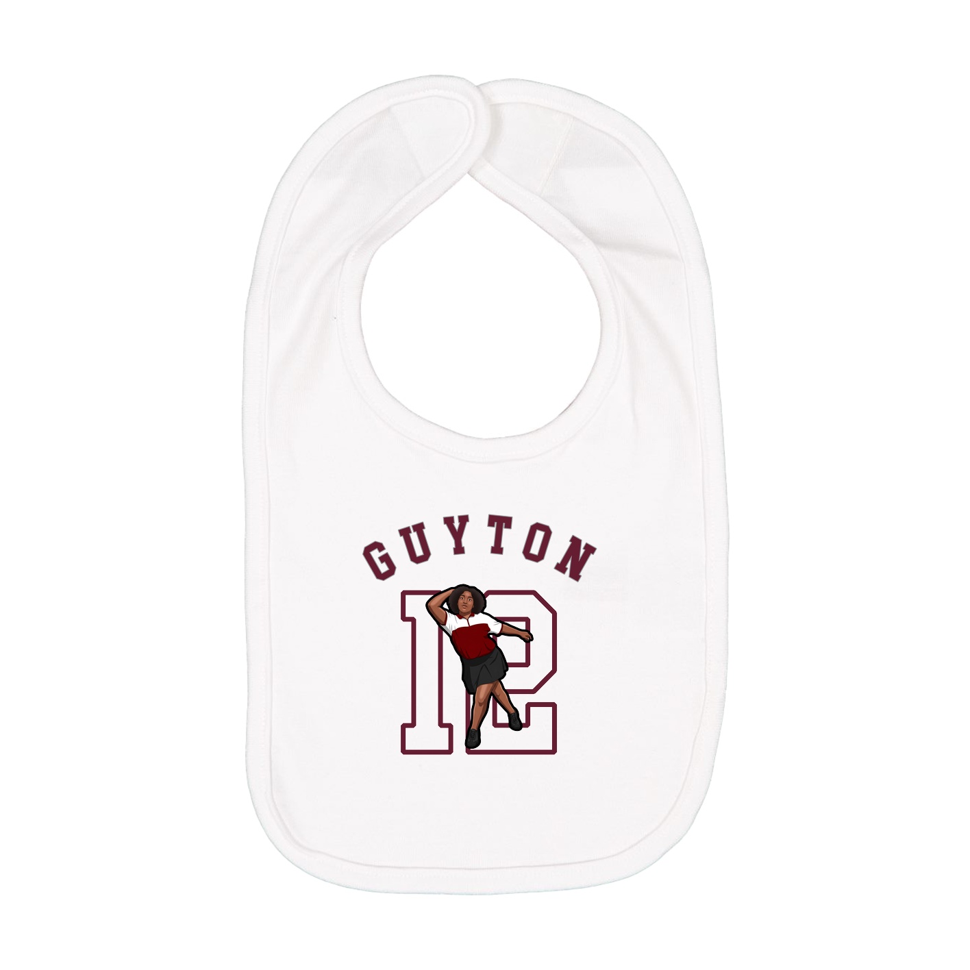 Infant Premium Jersey Bib