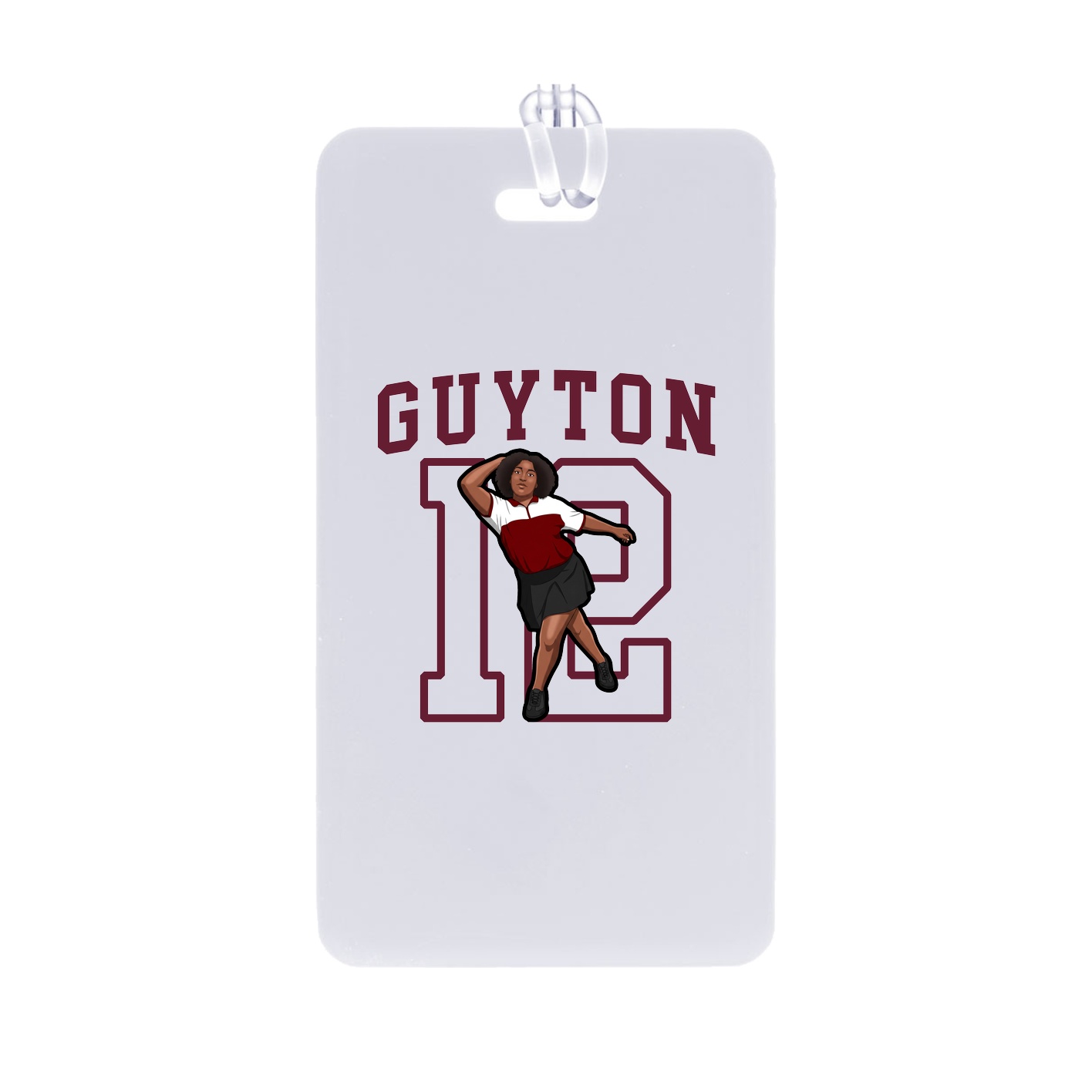Identity Bag Tag