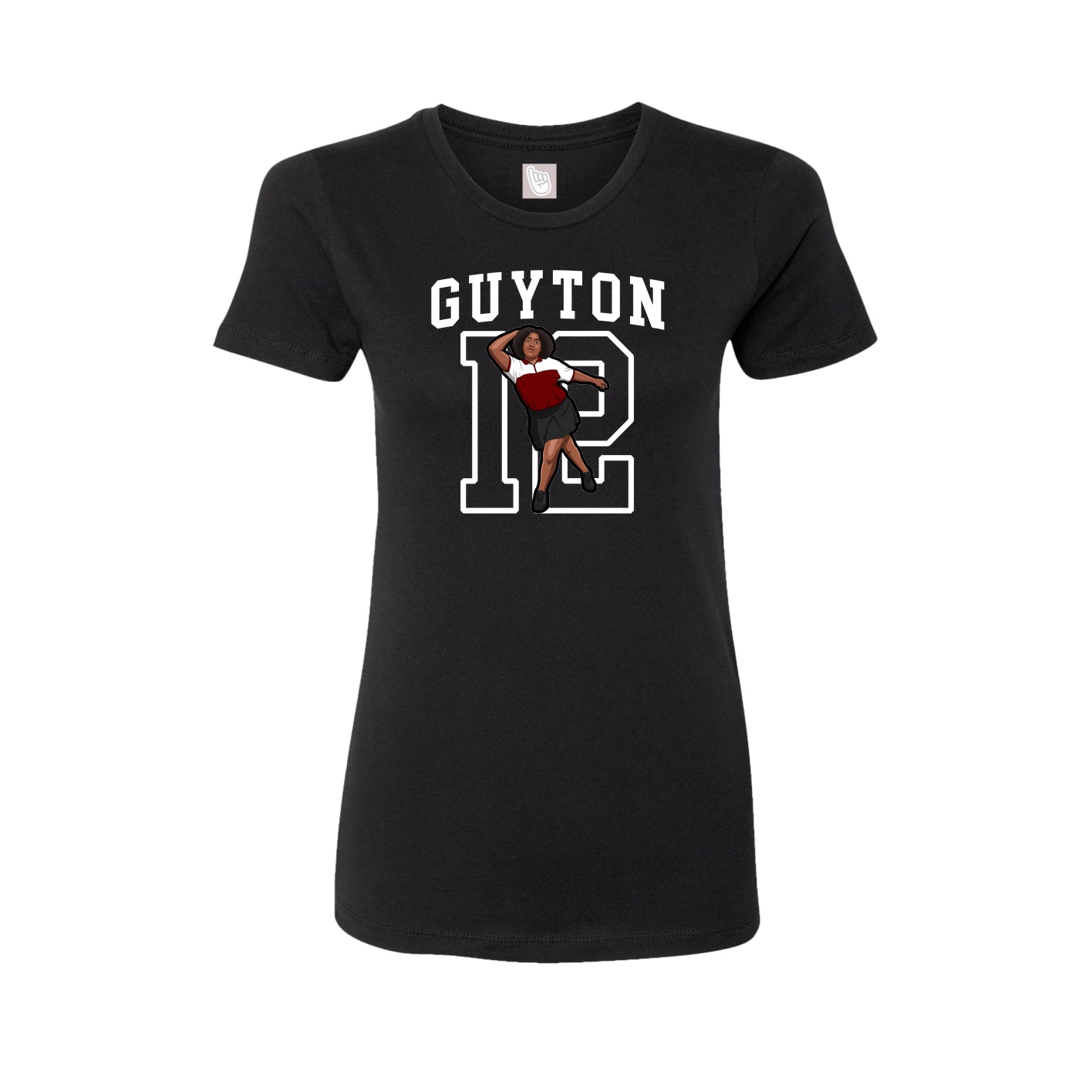 Womens Tee — Shirsey in Black
