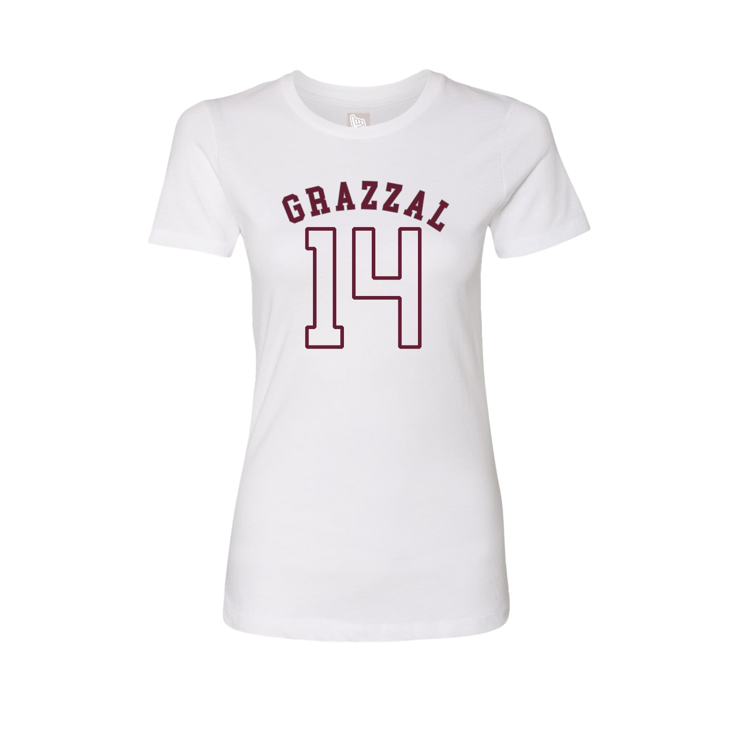 Womens Tee — Shirsey Arch in White
