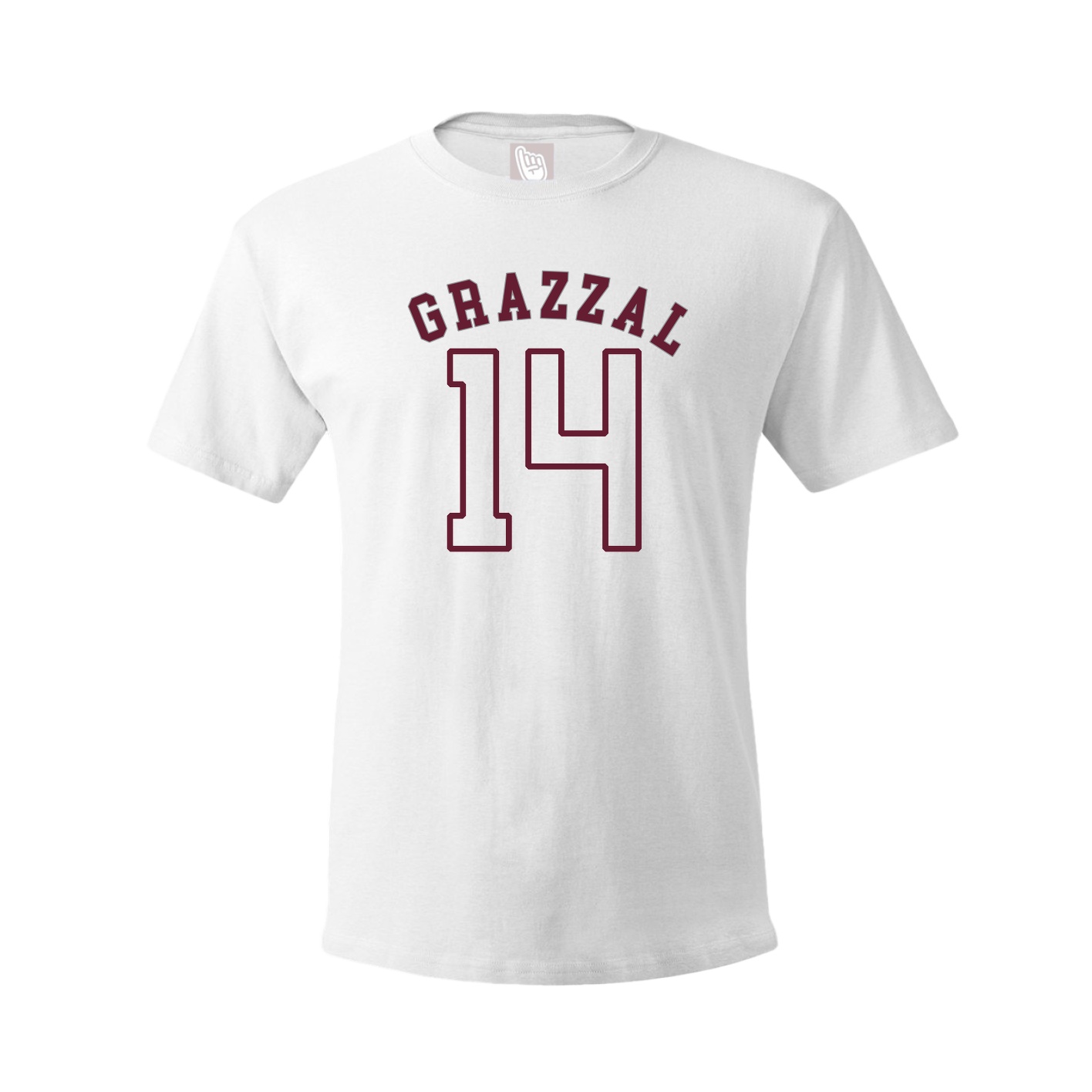 Youth Tee — Shirsey Arch in White
