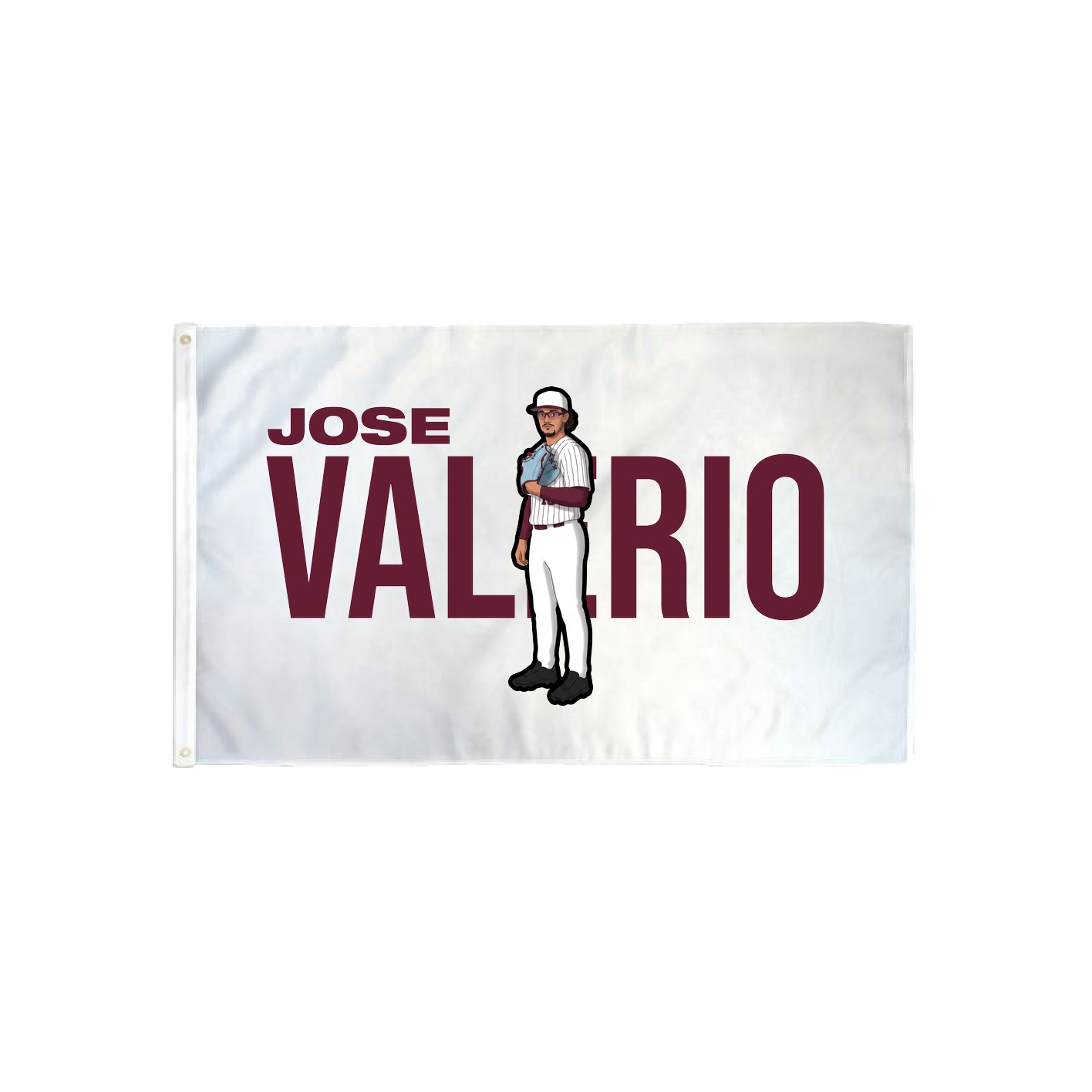3x5 Flag — Player Name in Classic