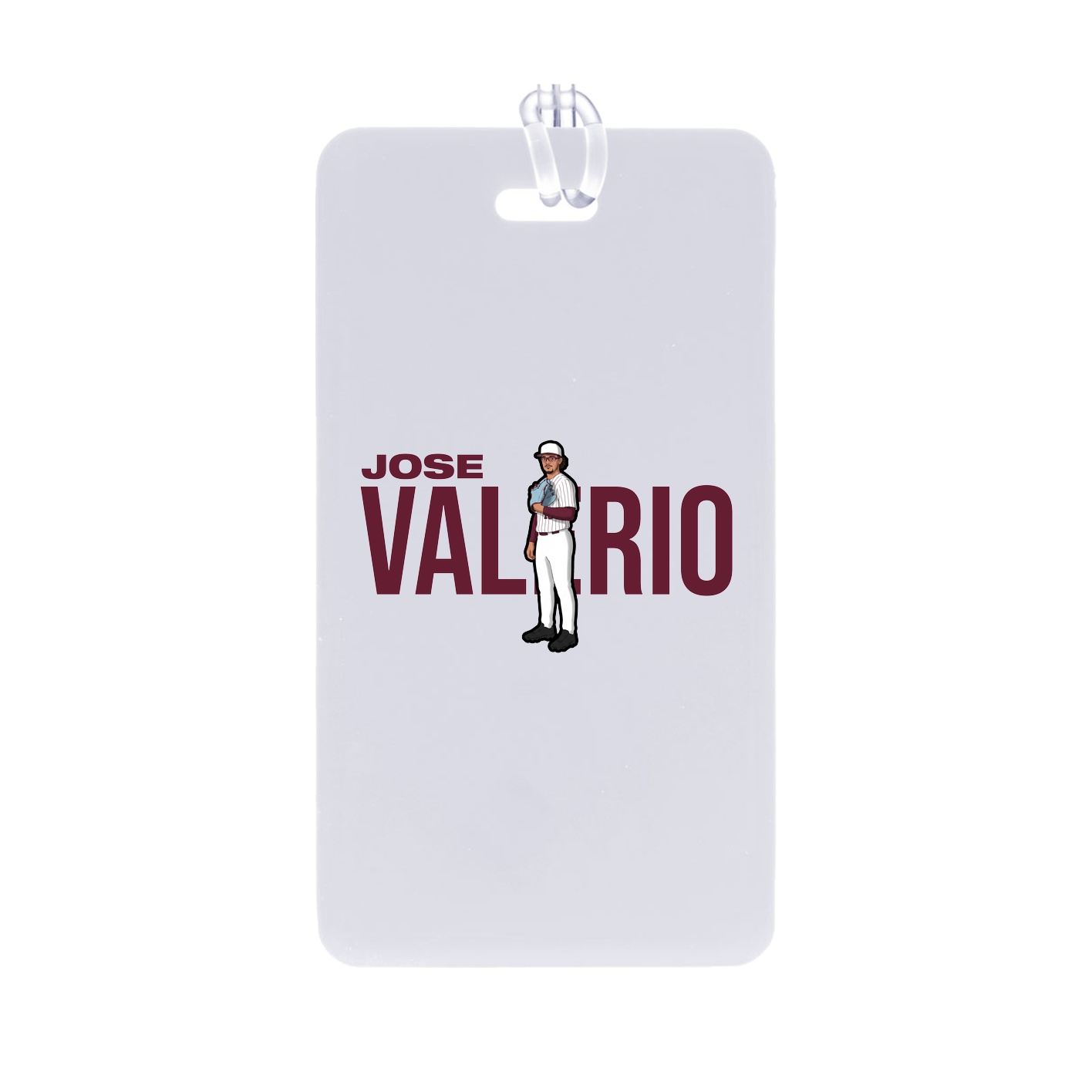Bag Tag — Player Name in Classic