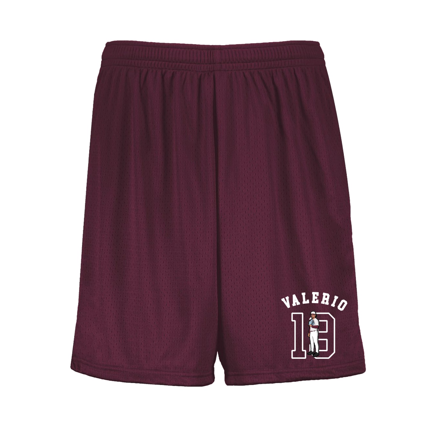 Shorts — Shirsey Arch in Maroon