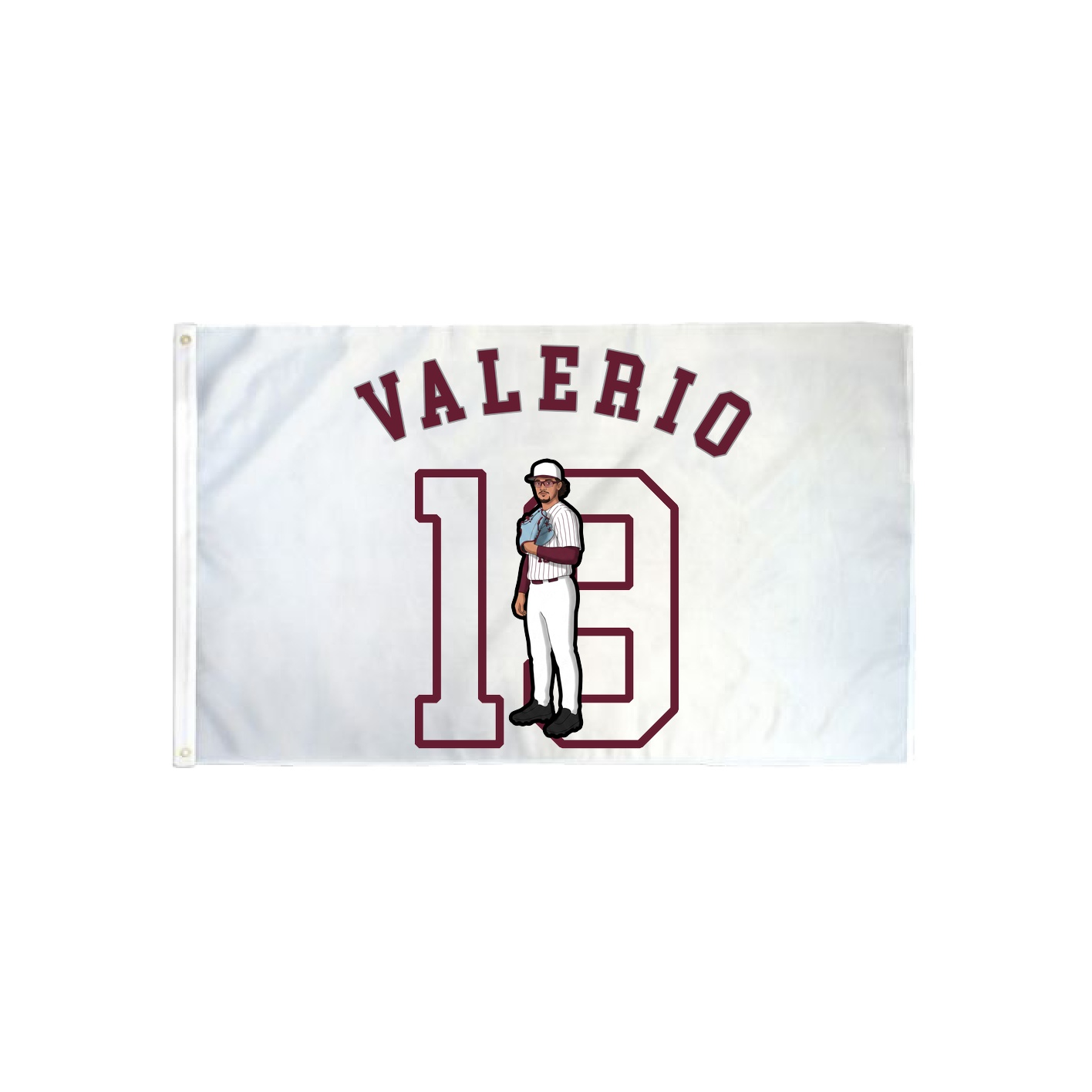3x5 Flag — Shirsey Arch in Classic